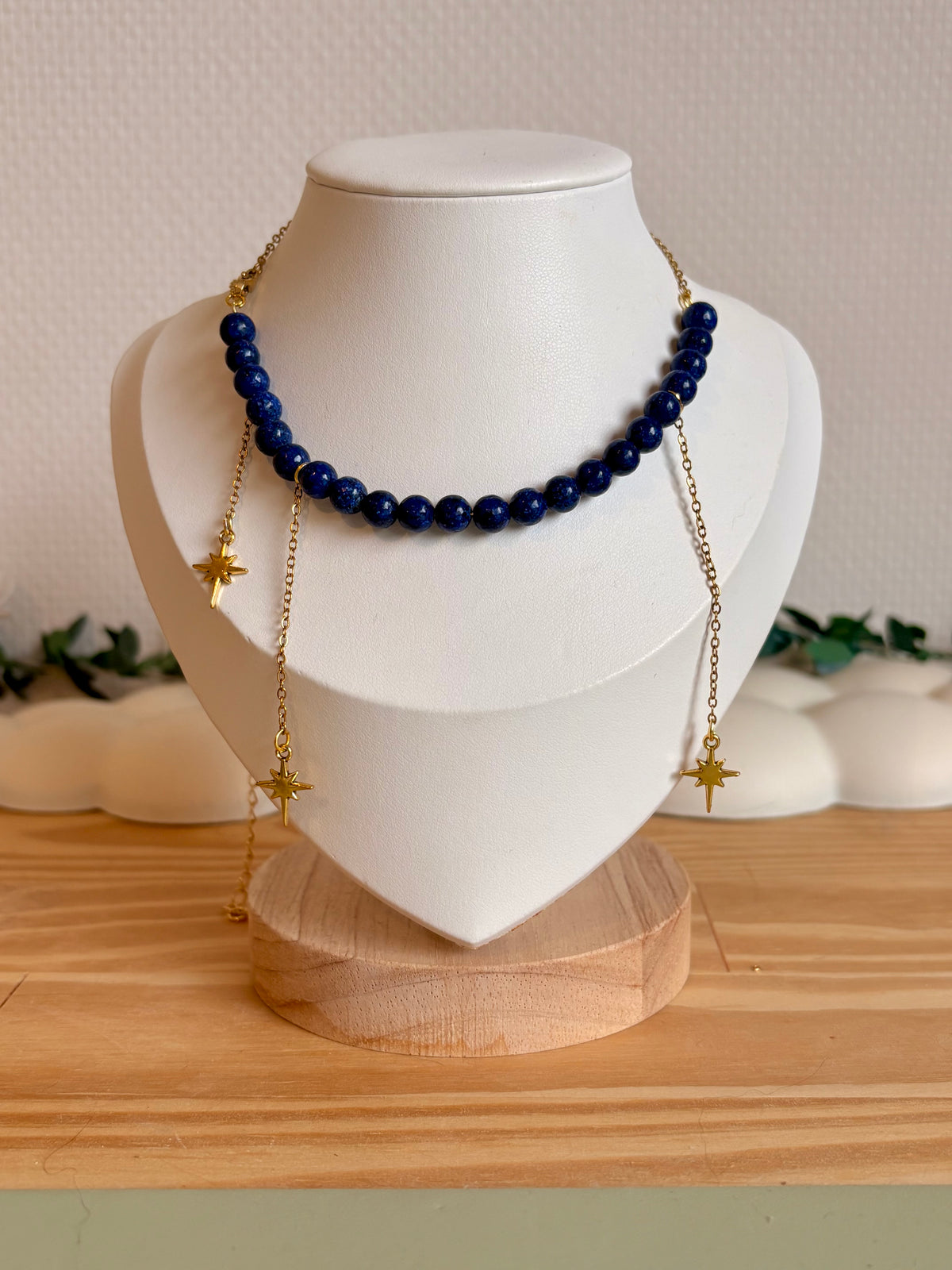 Collier Mycélia