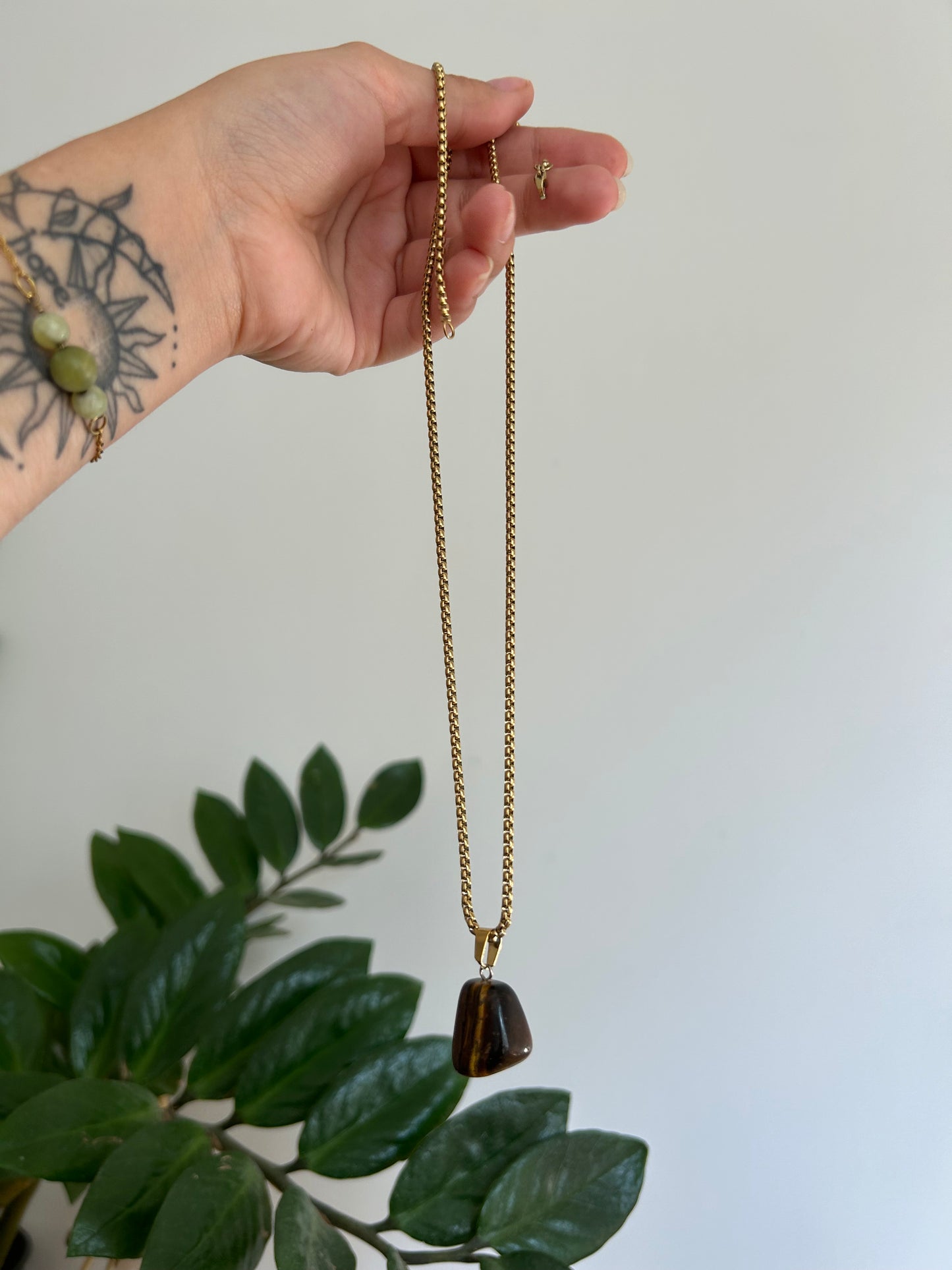 Collier « Mars »
