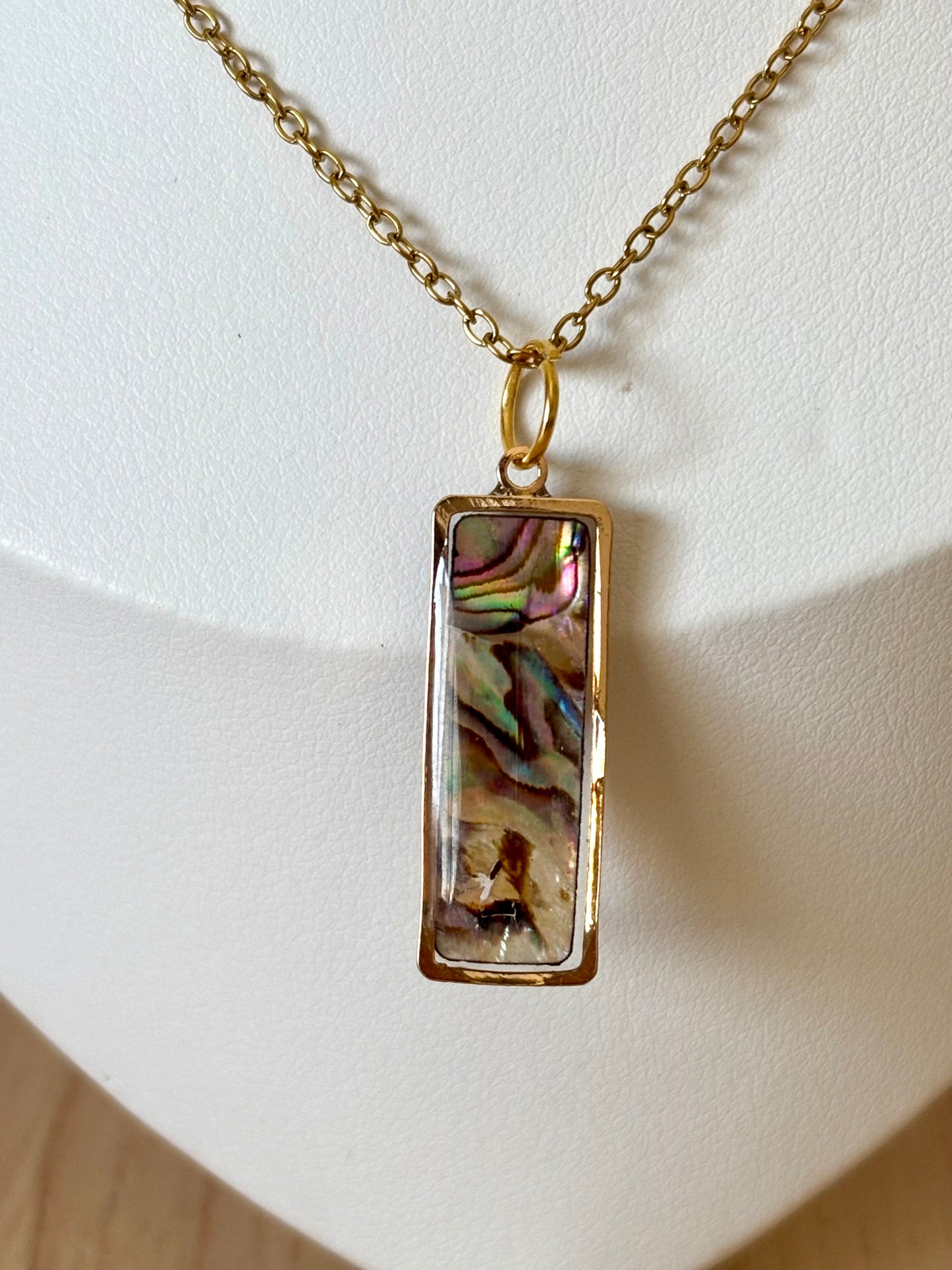 Collier « Reflets d’Océane »