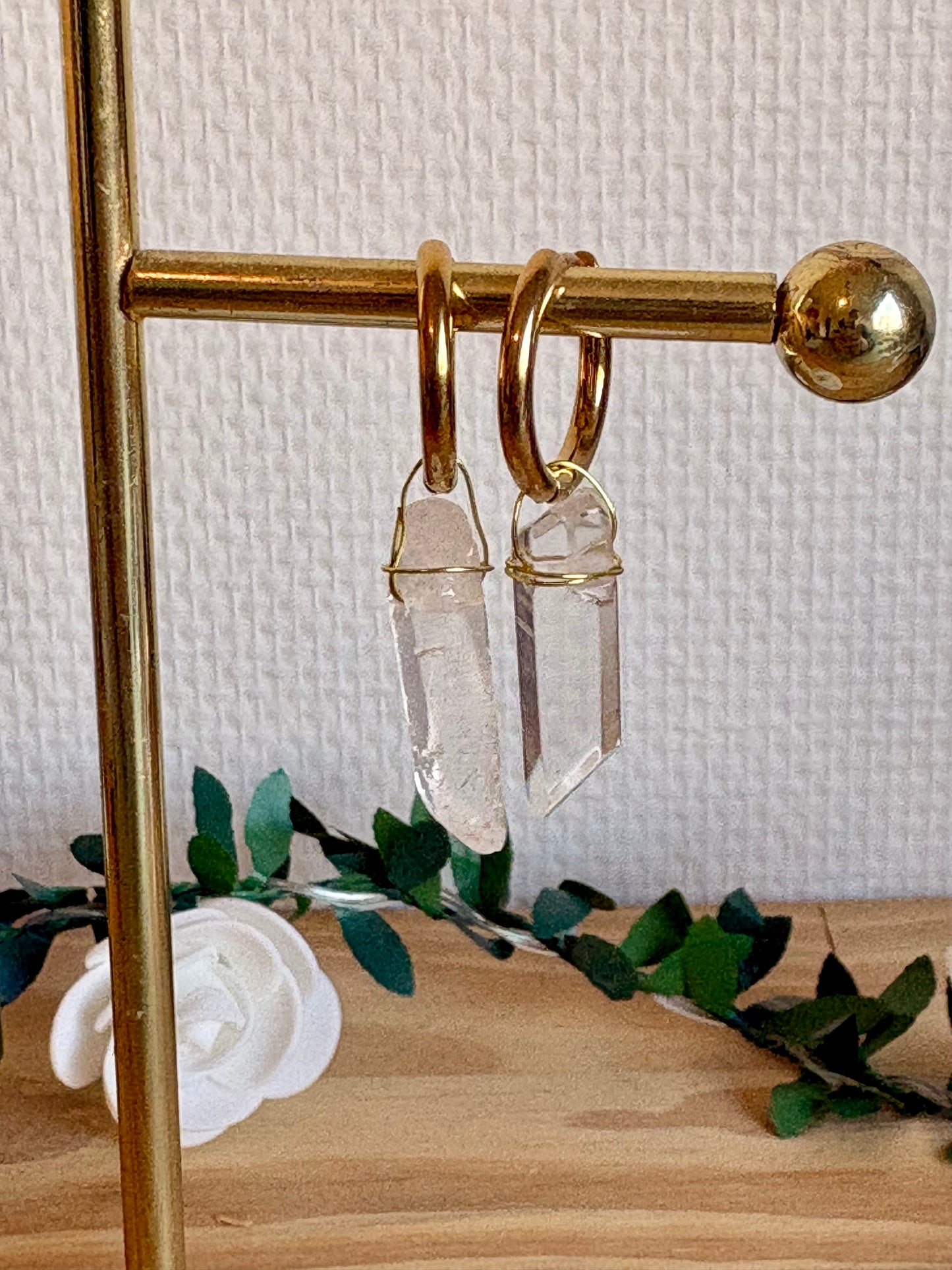 Boucles d’oreilles Galileo