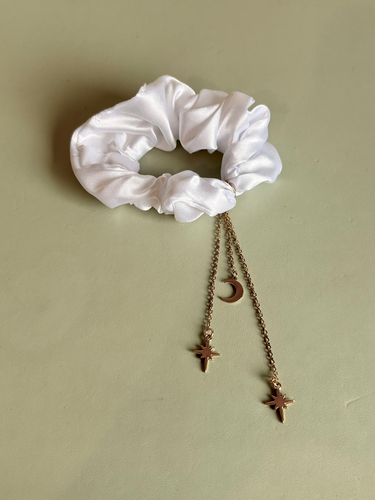 Scrunchies Nemesis Blanc