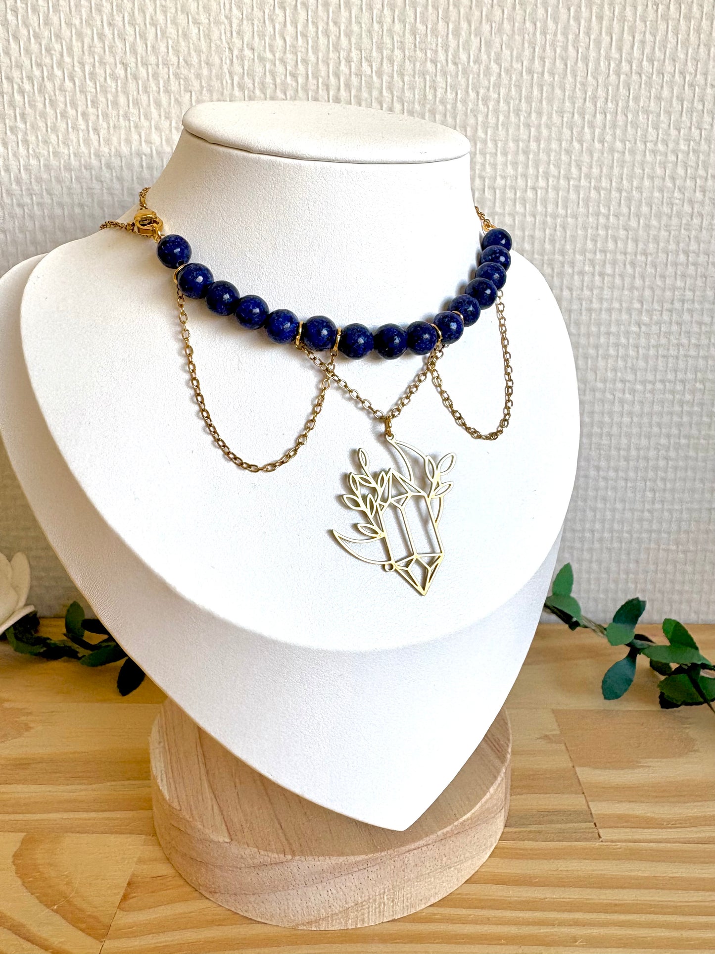Collier « Mystère Céleste »