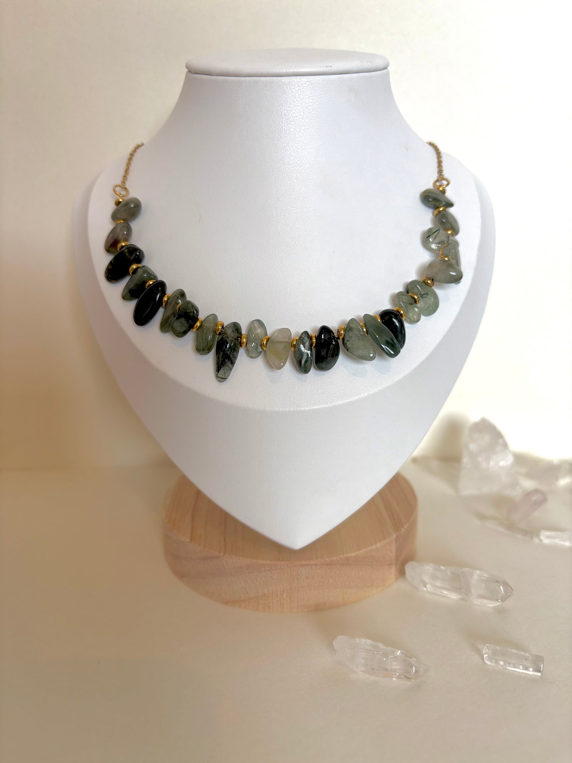 Collier « Verdure Mystique »