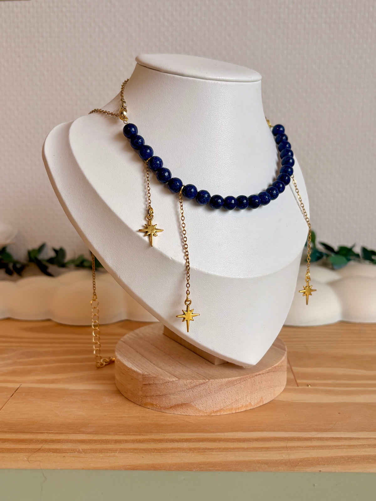 Collier Mycélia
