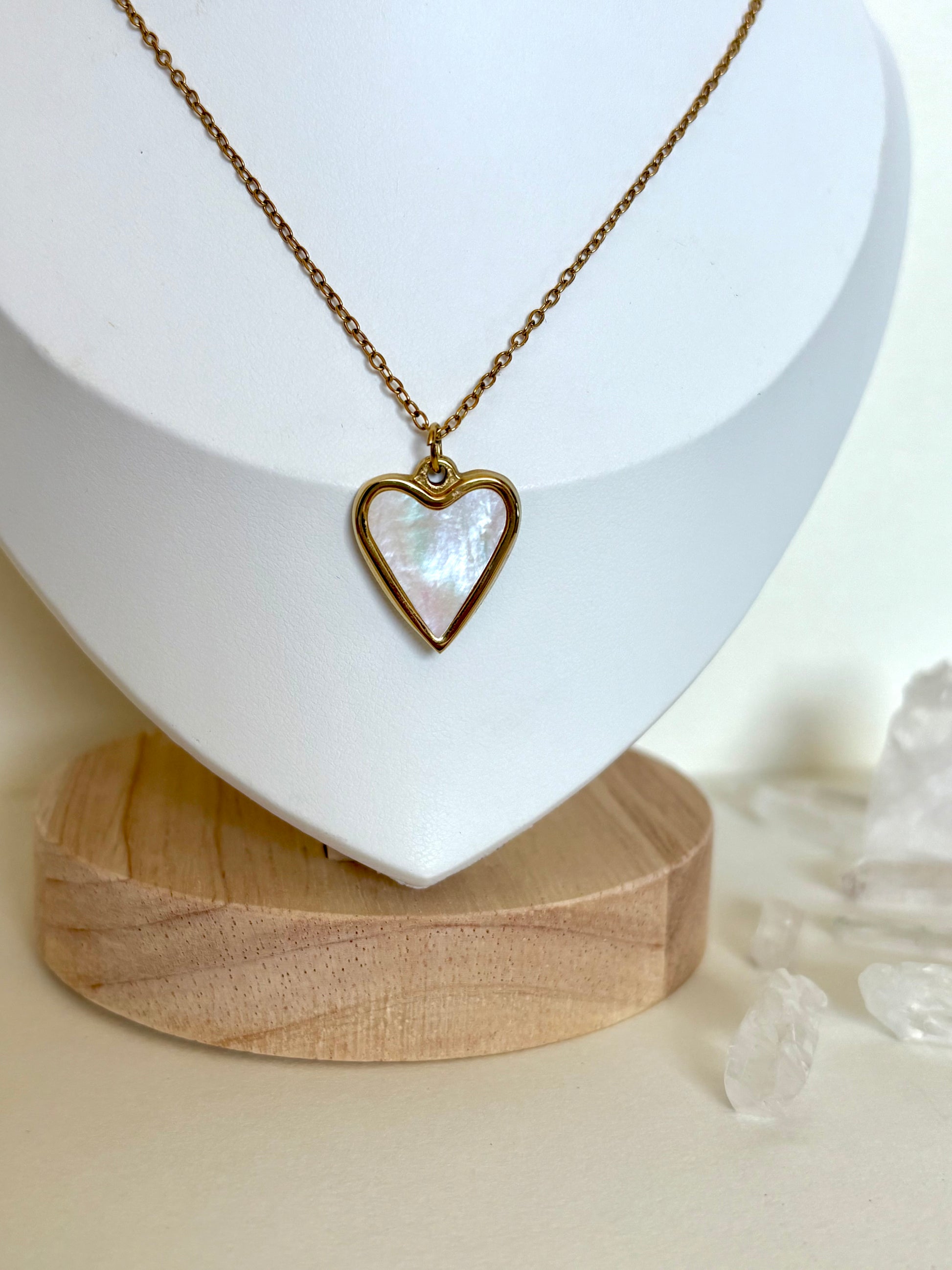 Collier « cœur d’Aphrodite »