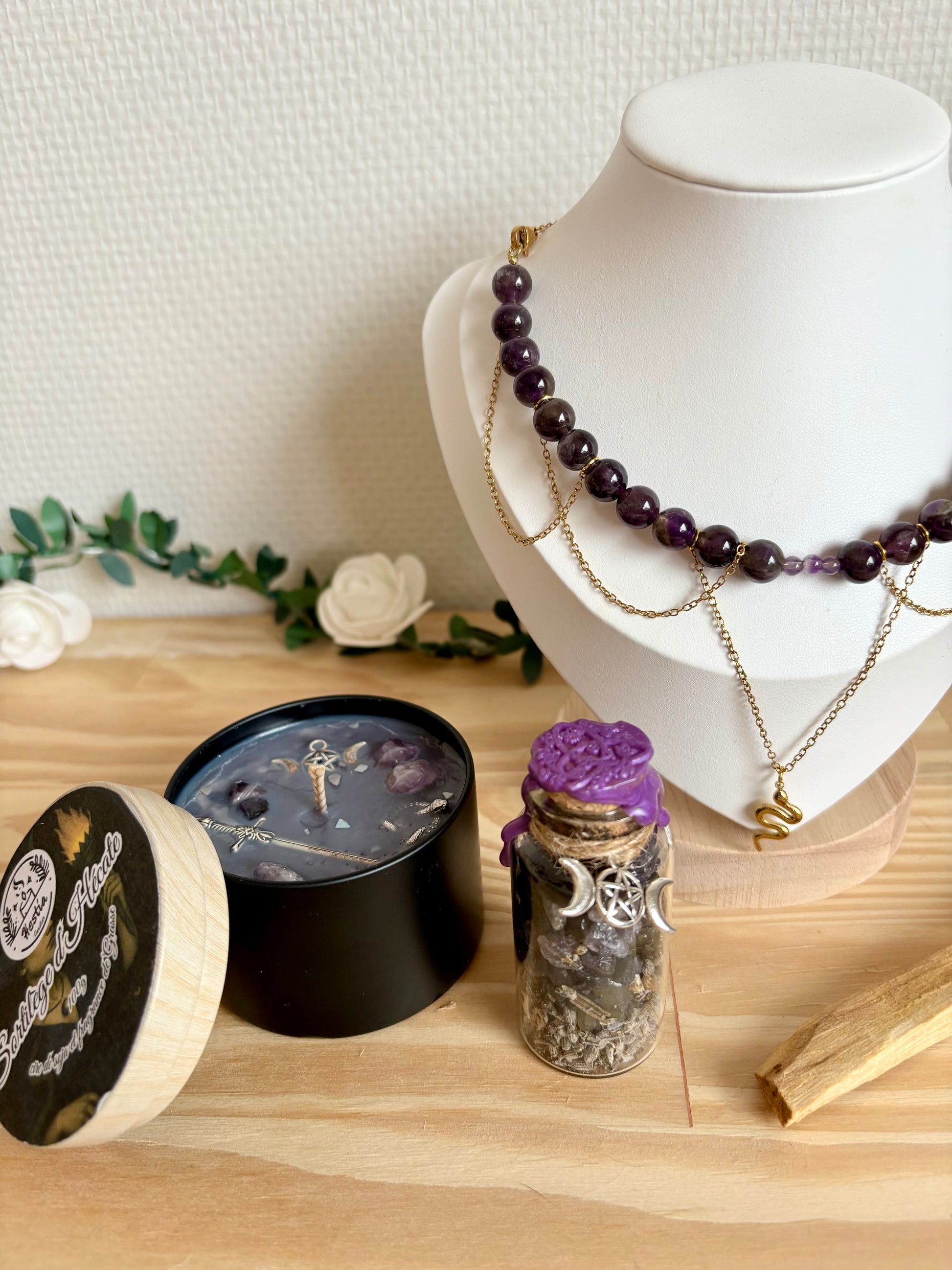 Coffret « sortilège d’Hécate »