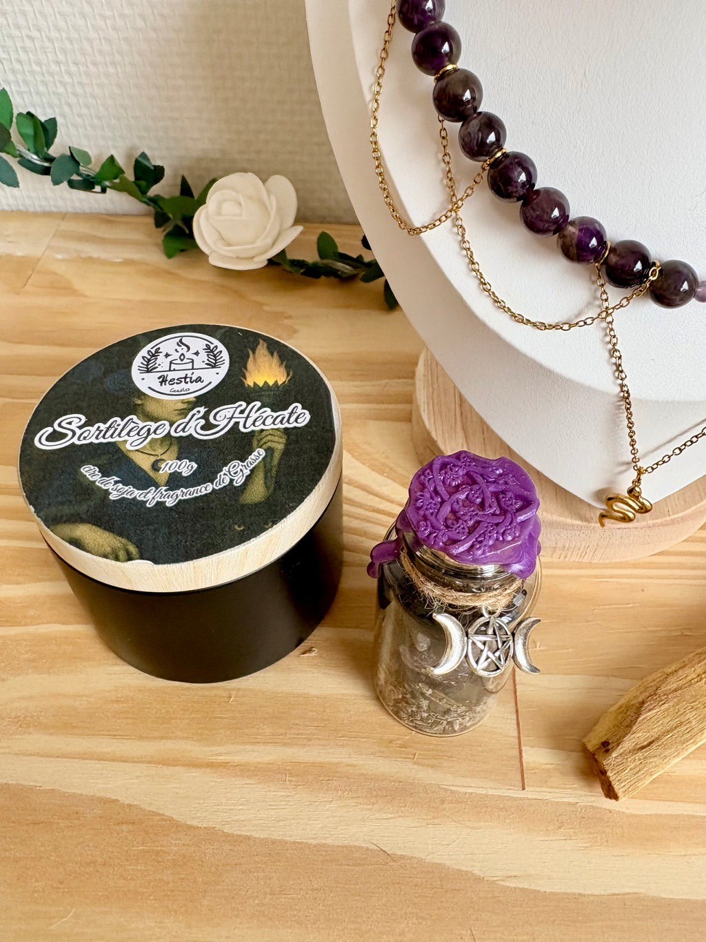Coffret « sortilège d’Hécate »