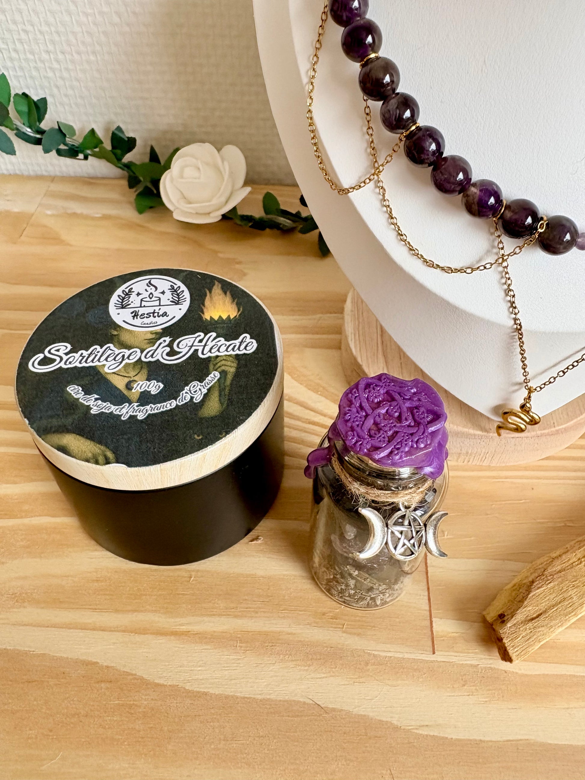 Coffret « sortilège d’Hécate »