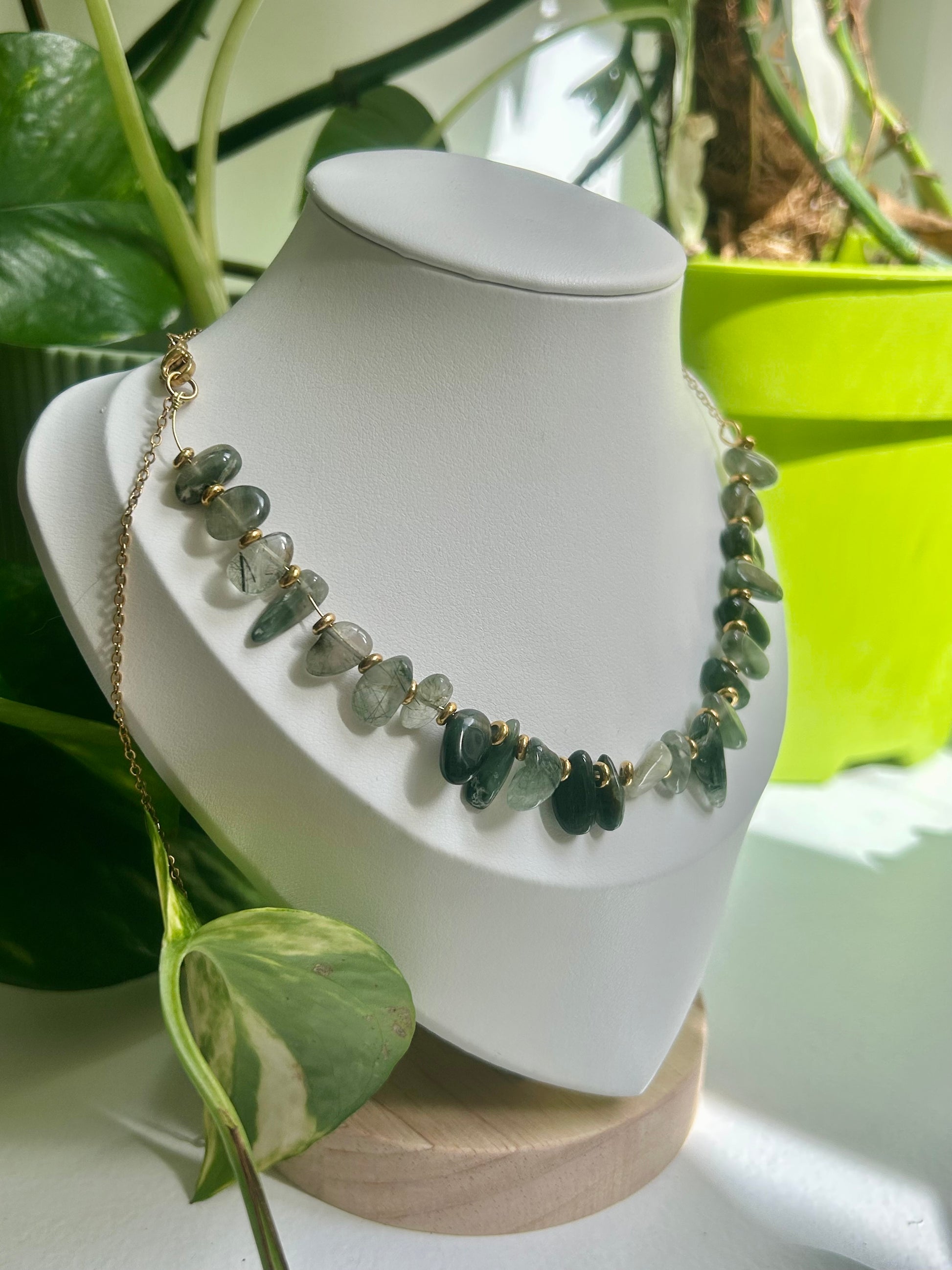 Collier « Verdure Mystique »