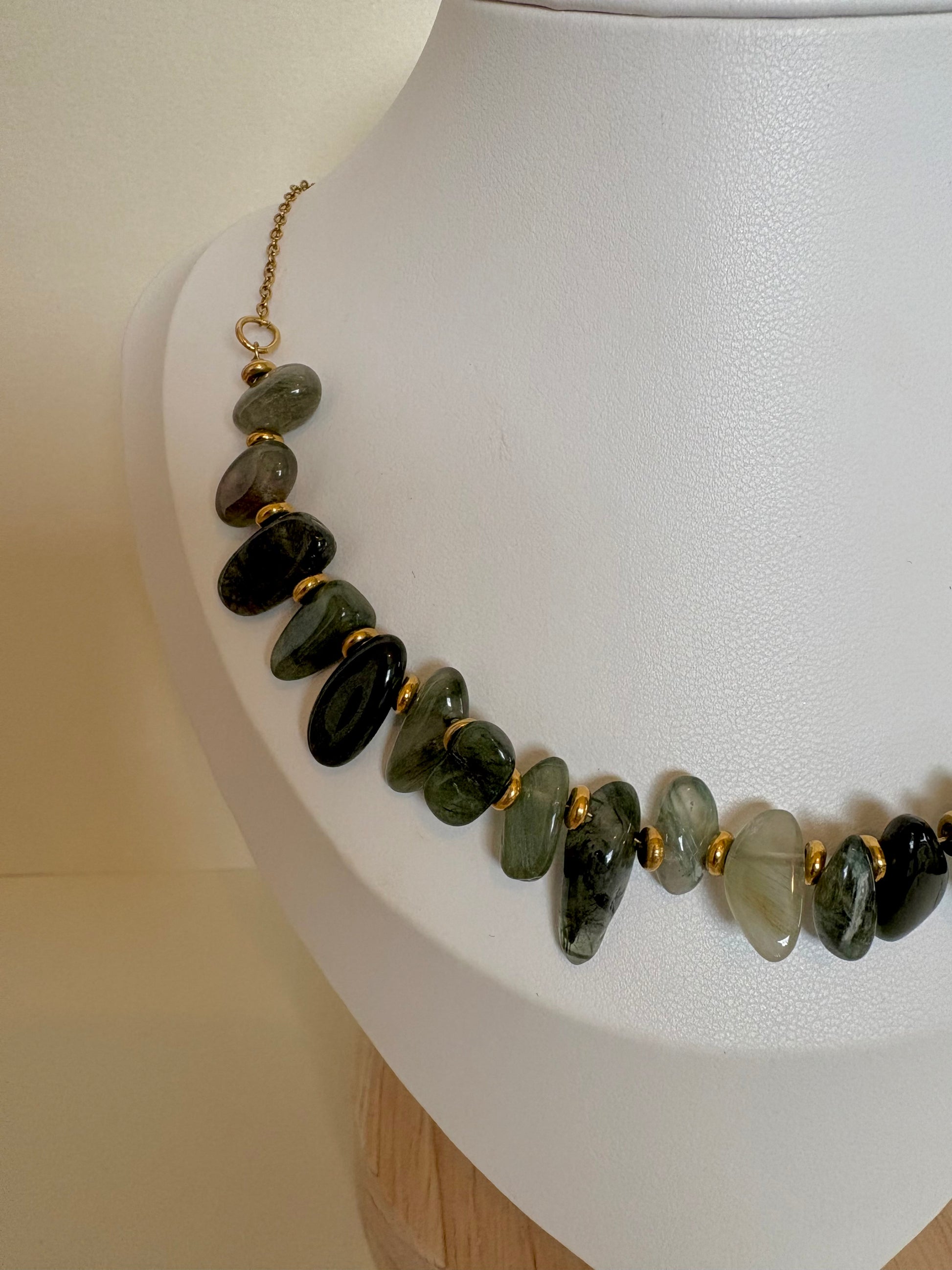 Collier « Verdure Mystique »