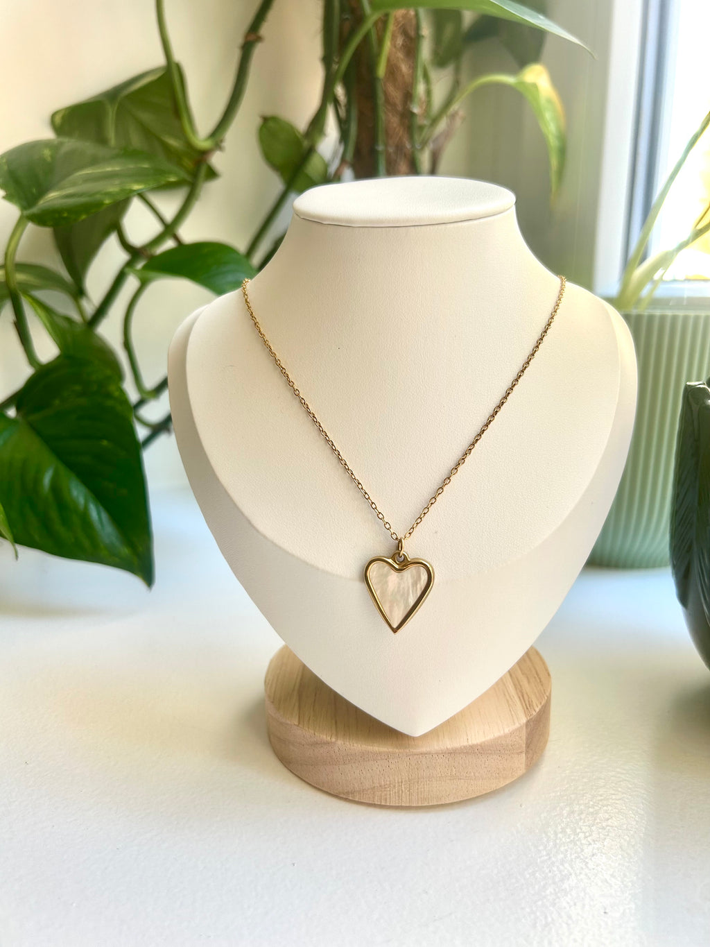 Collier « cœur d’Aphrodite »