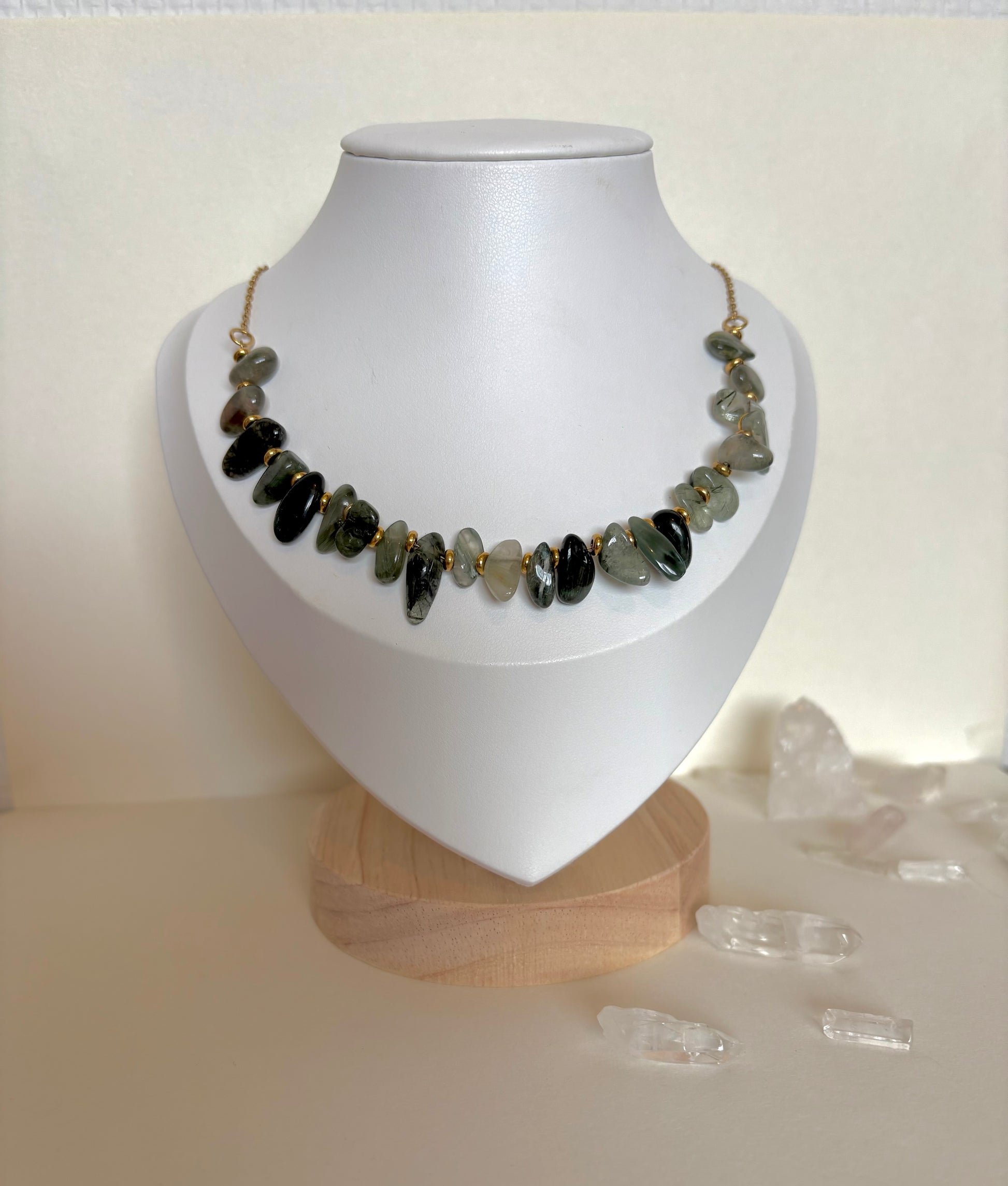 Collier « Verdure Mystique »