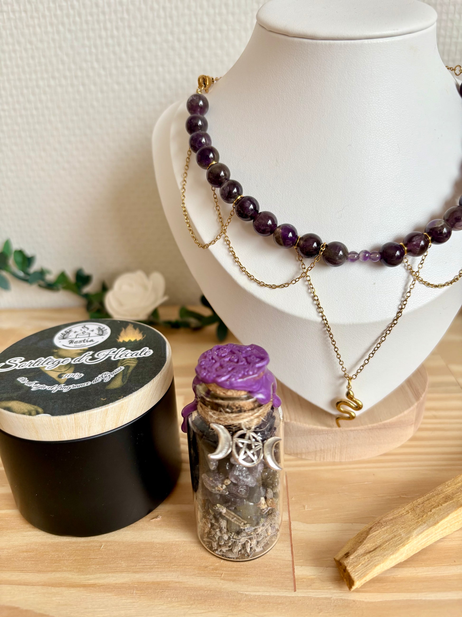 Coffret « sortilège d’Hécate »