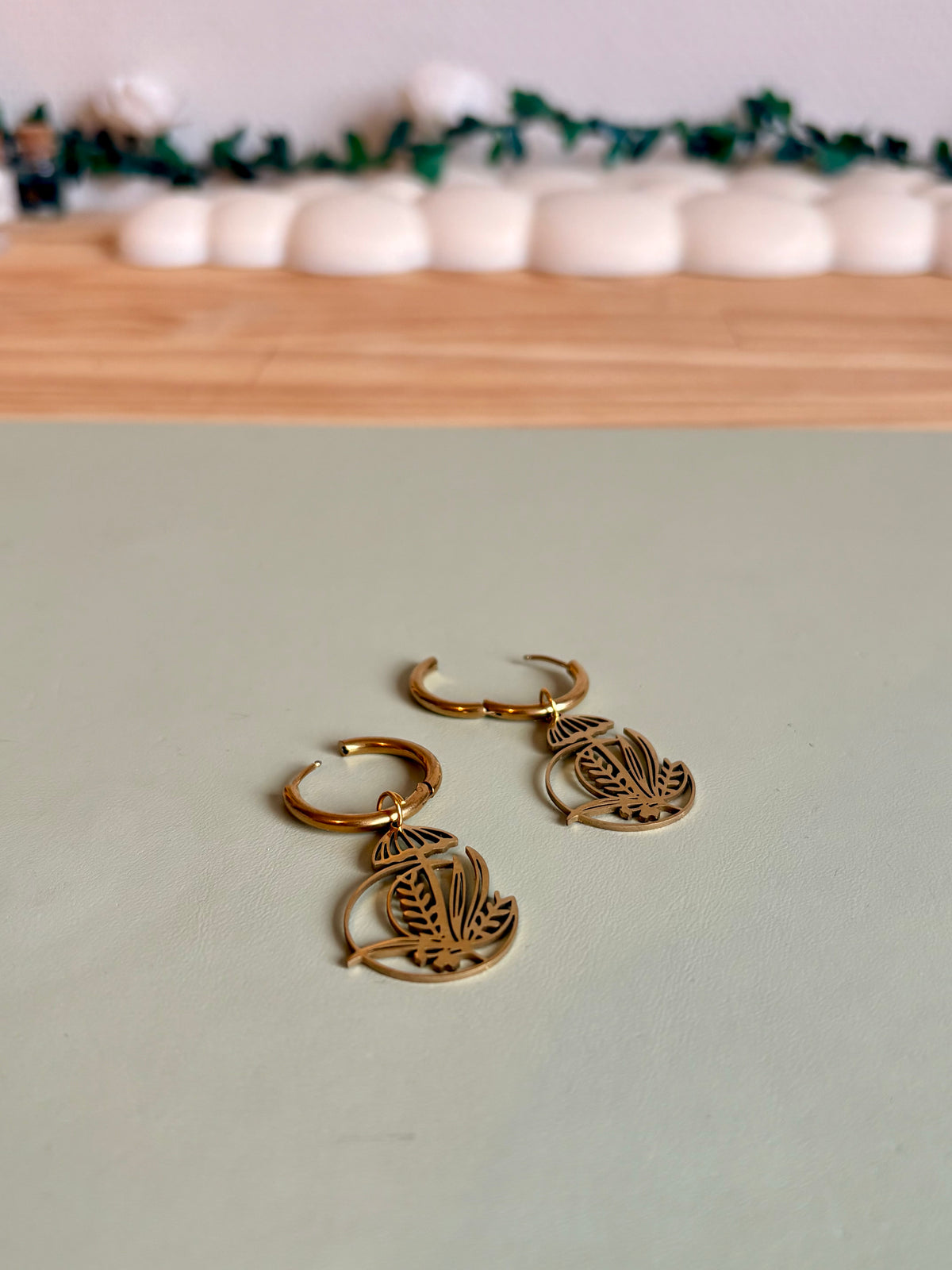Boucles d’oreilles Psychée