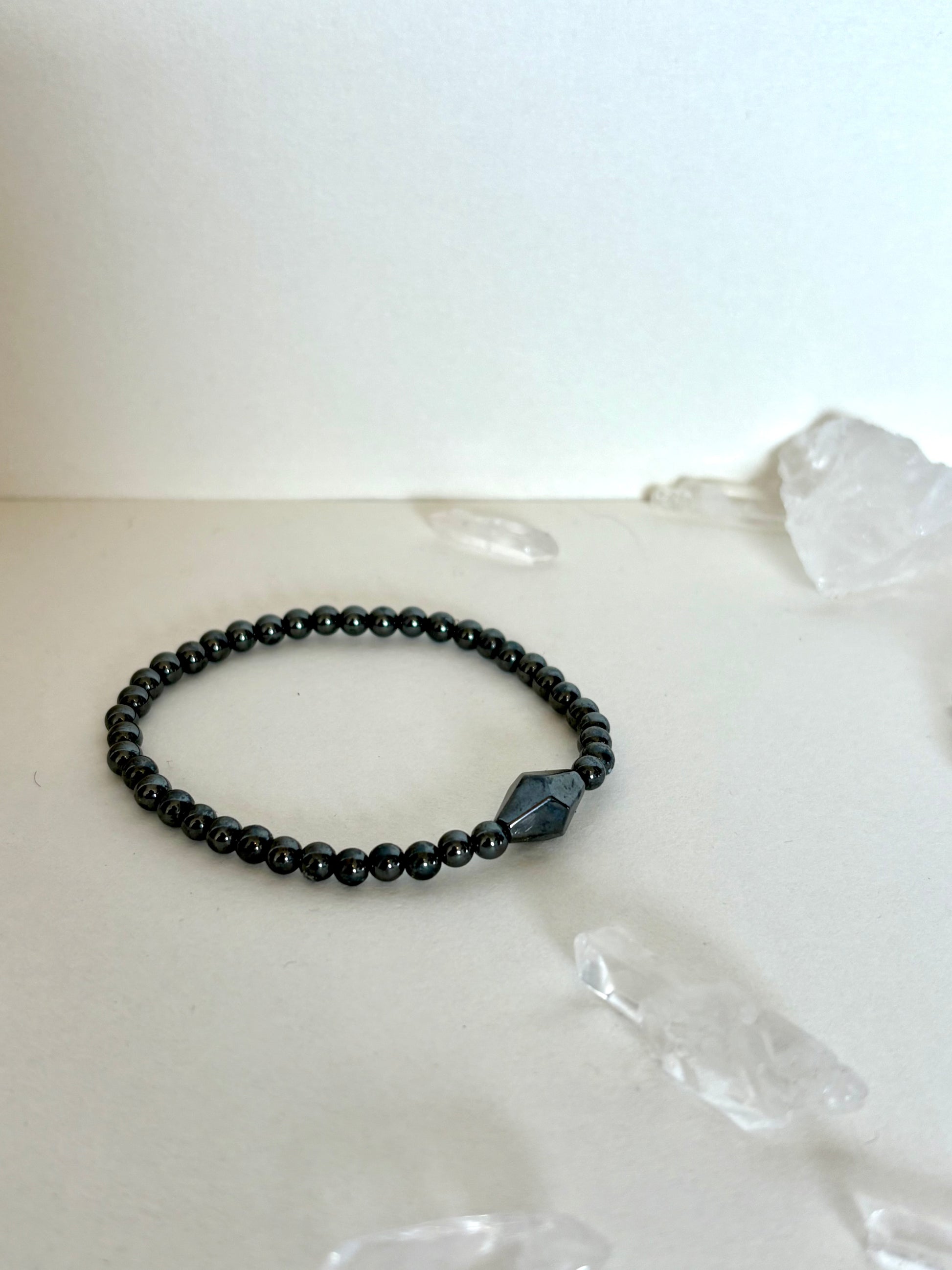 Bracelet « Onyx Noir »
