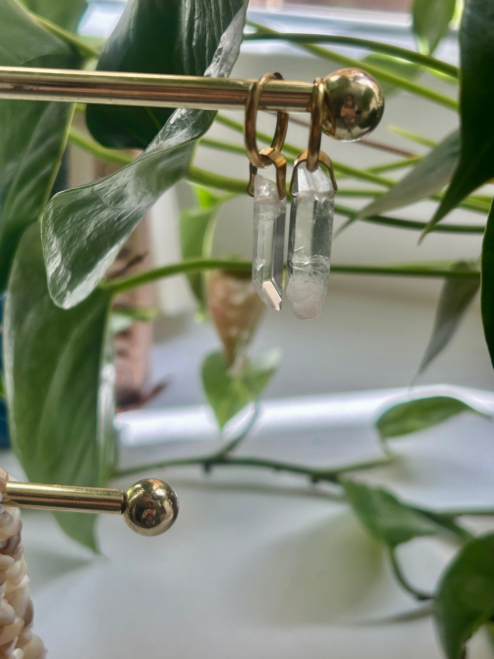 Boucles d’oreilles « Clarté Céleste »