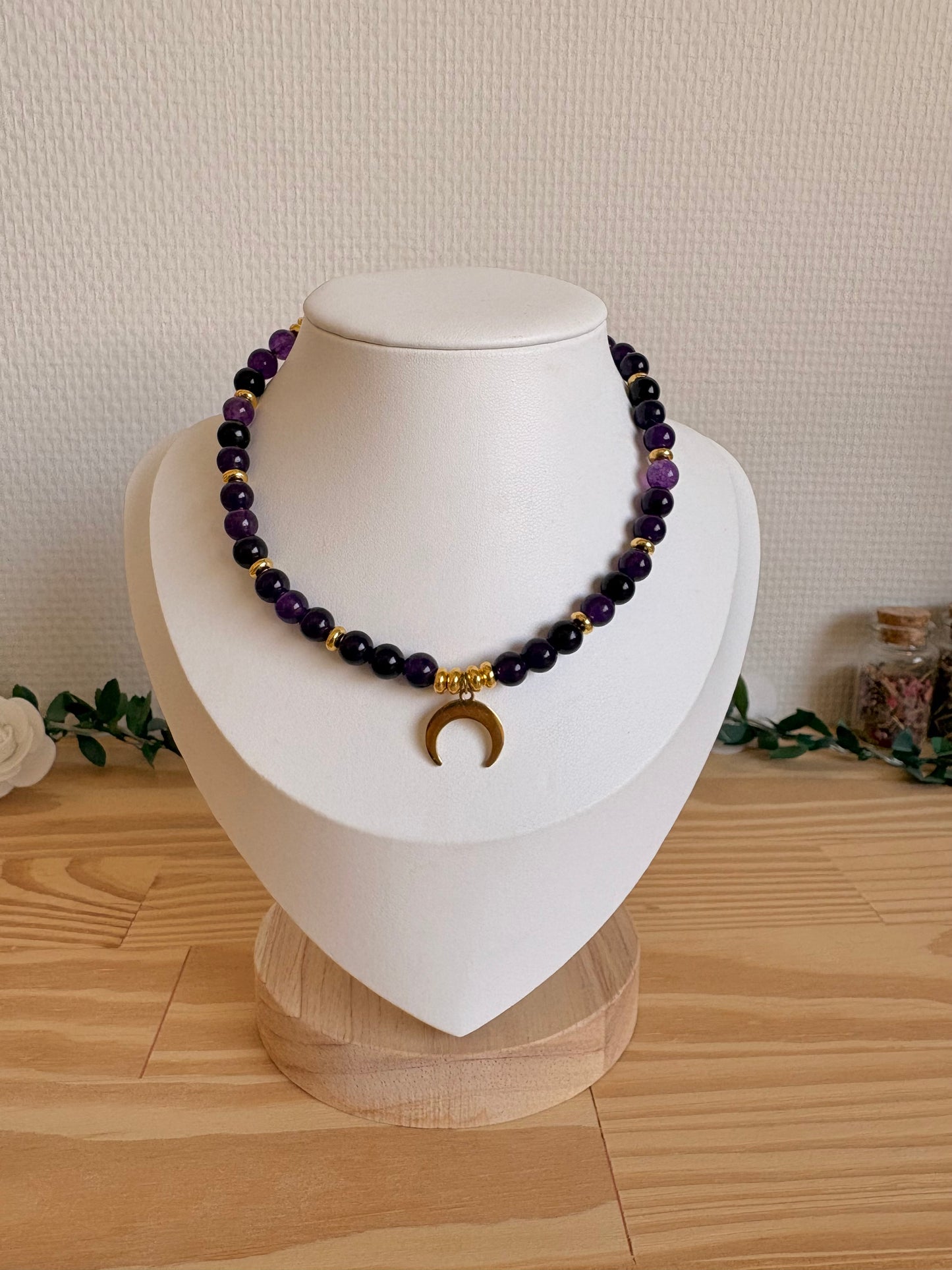Collier Lunéor