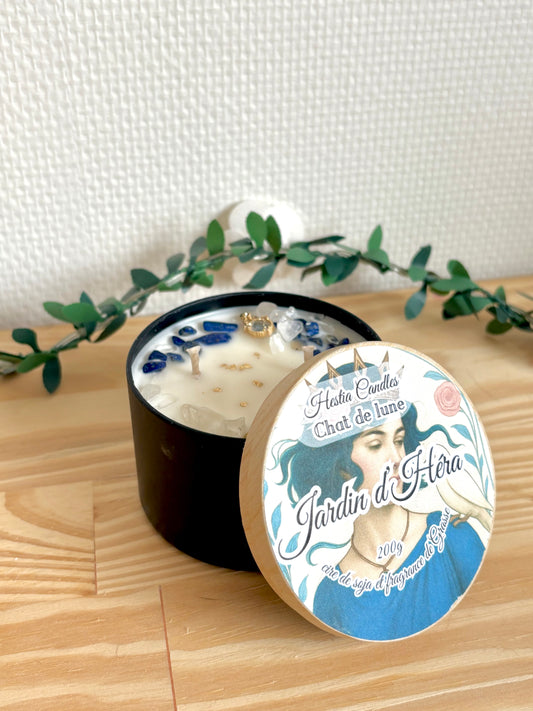 Bougie bijoux - Jardin d’Héra