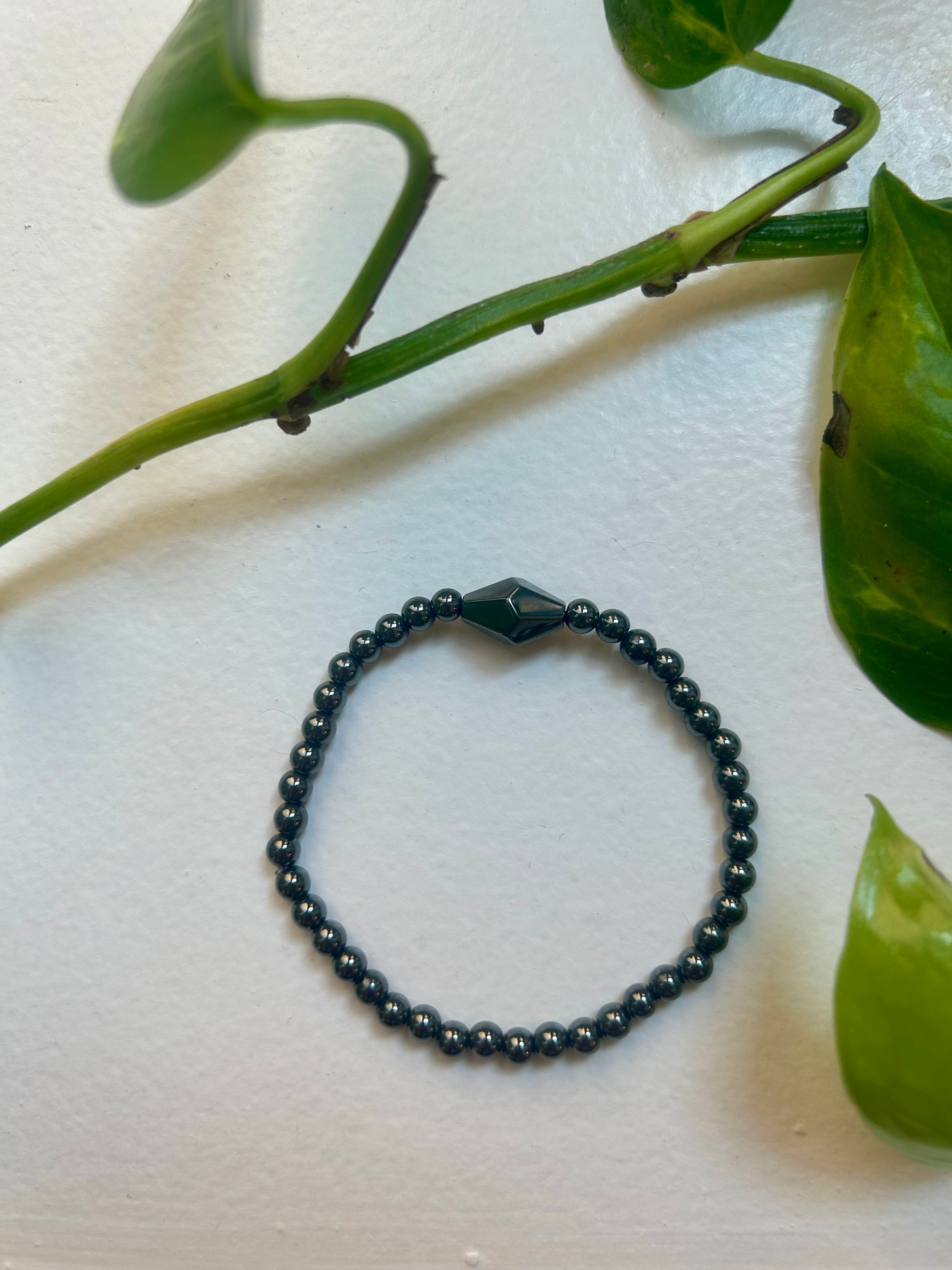 Bracelet « Onyx Noir »