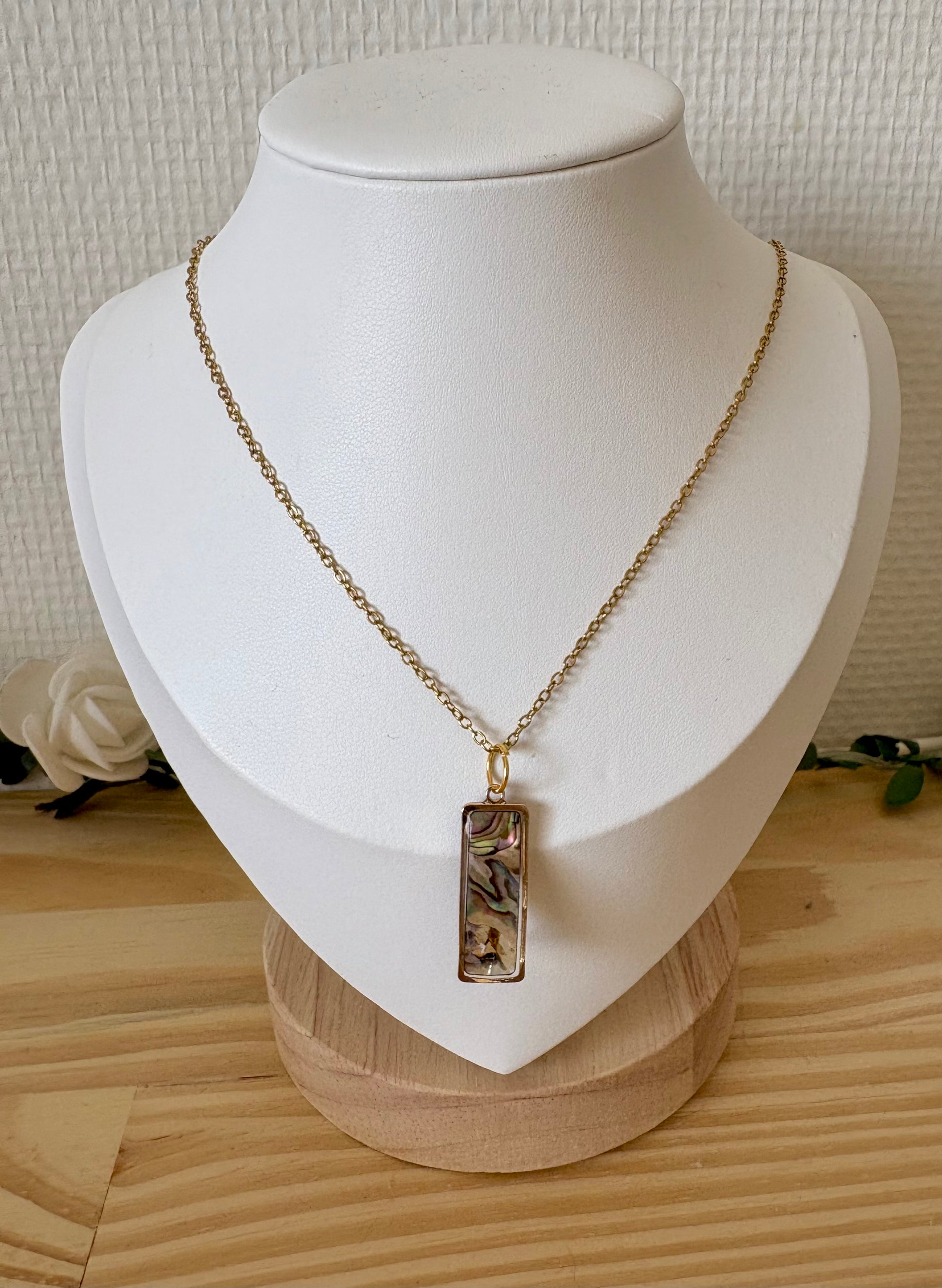 Collier « Reflets d’Océane »