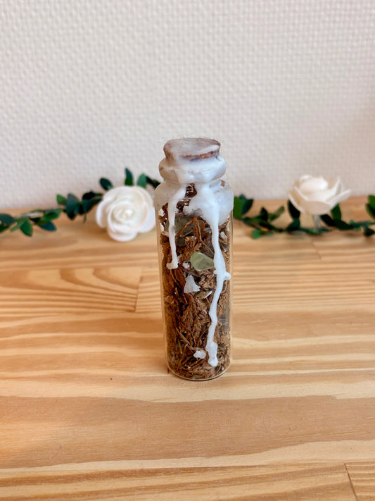 Fiole « Larmes de la terre »