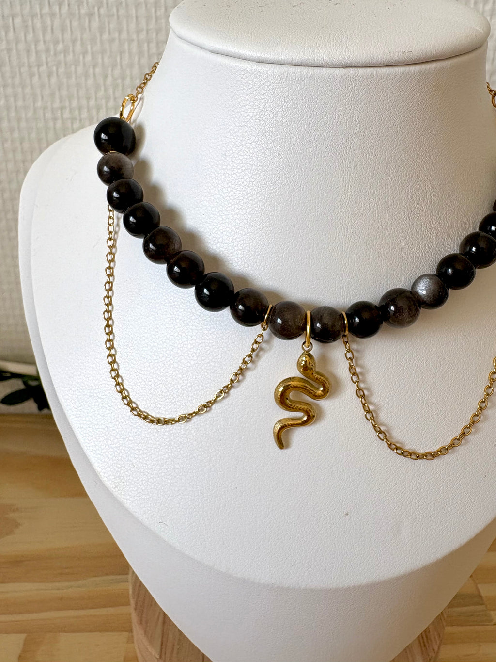 Collier « Sérénité sombre »