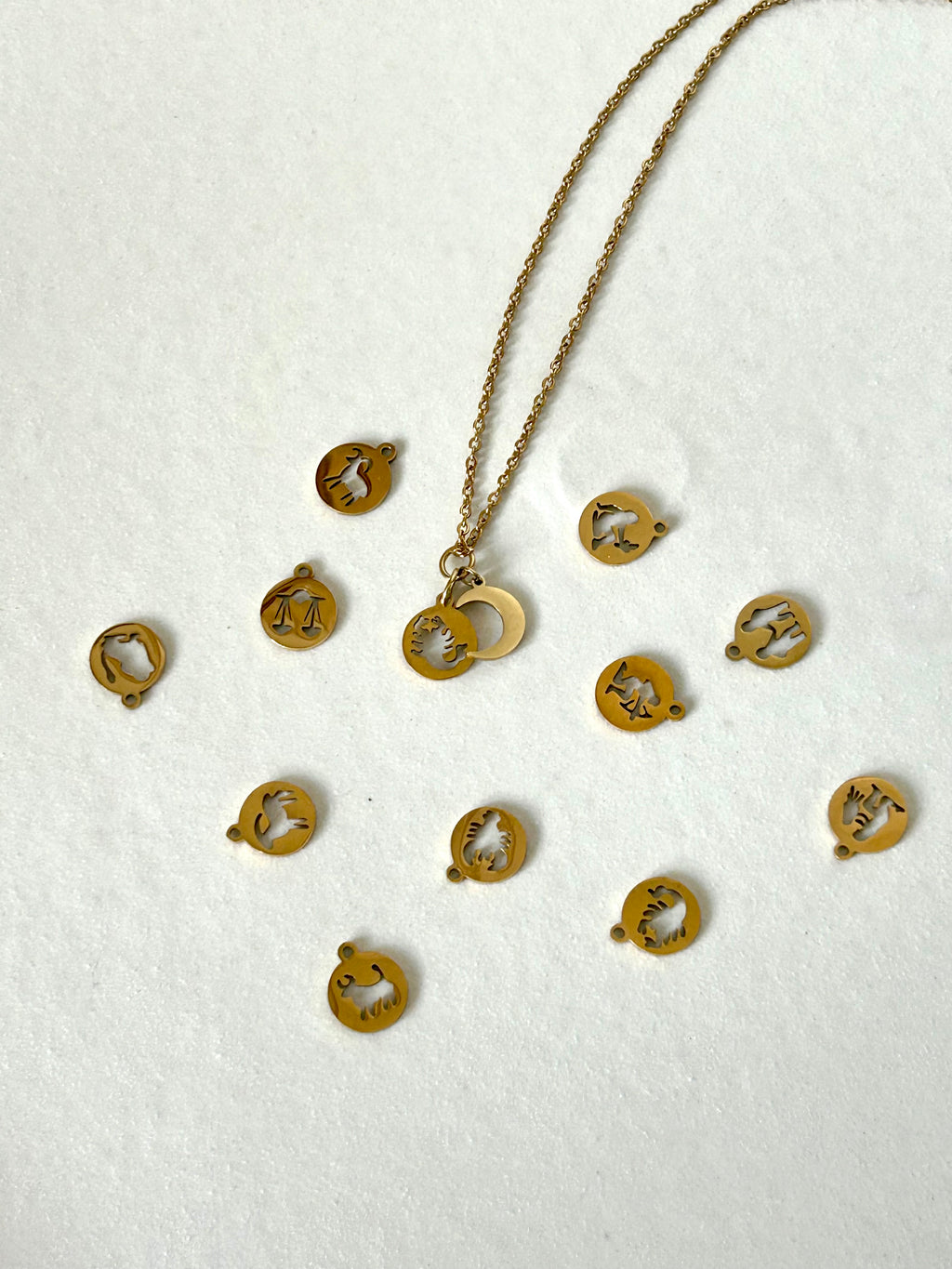 Collier « Orion » - signe astrologique