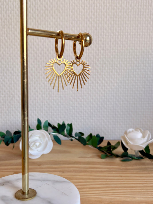 Boucles d’oreilles Capellia