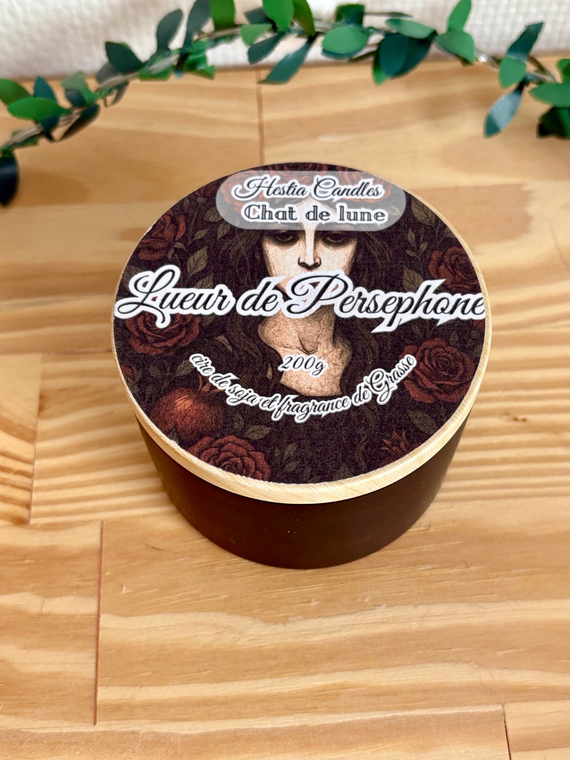 Bougie bijoux - Lueur de Persephone