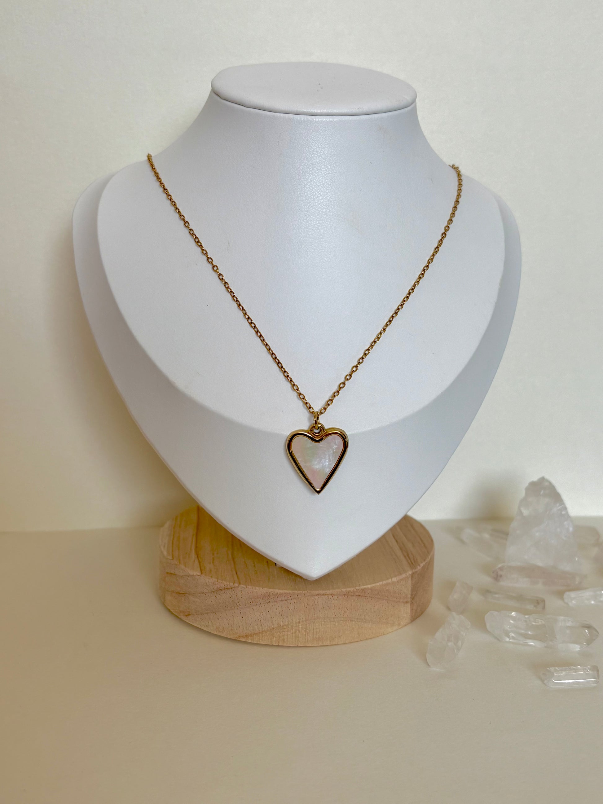 Collier « cœur d’Aphrodite »