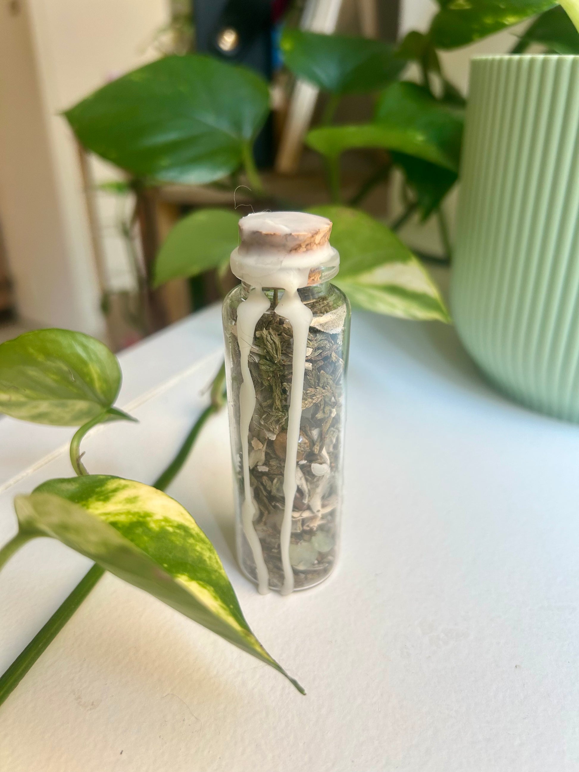 Fiole « Larmes de la terre »