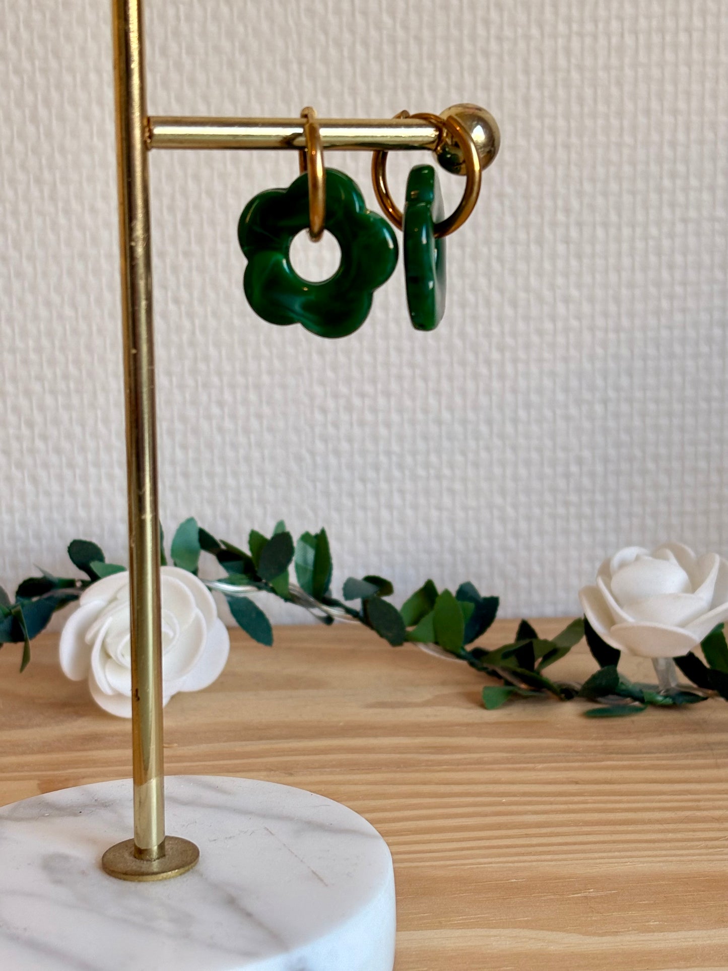 Boucles d’oreilles Florya