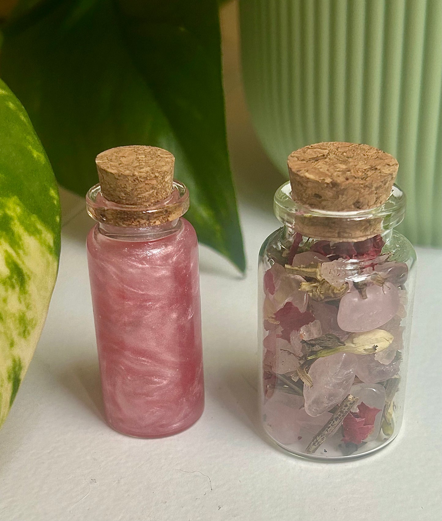 Fioles d’enchantement