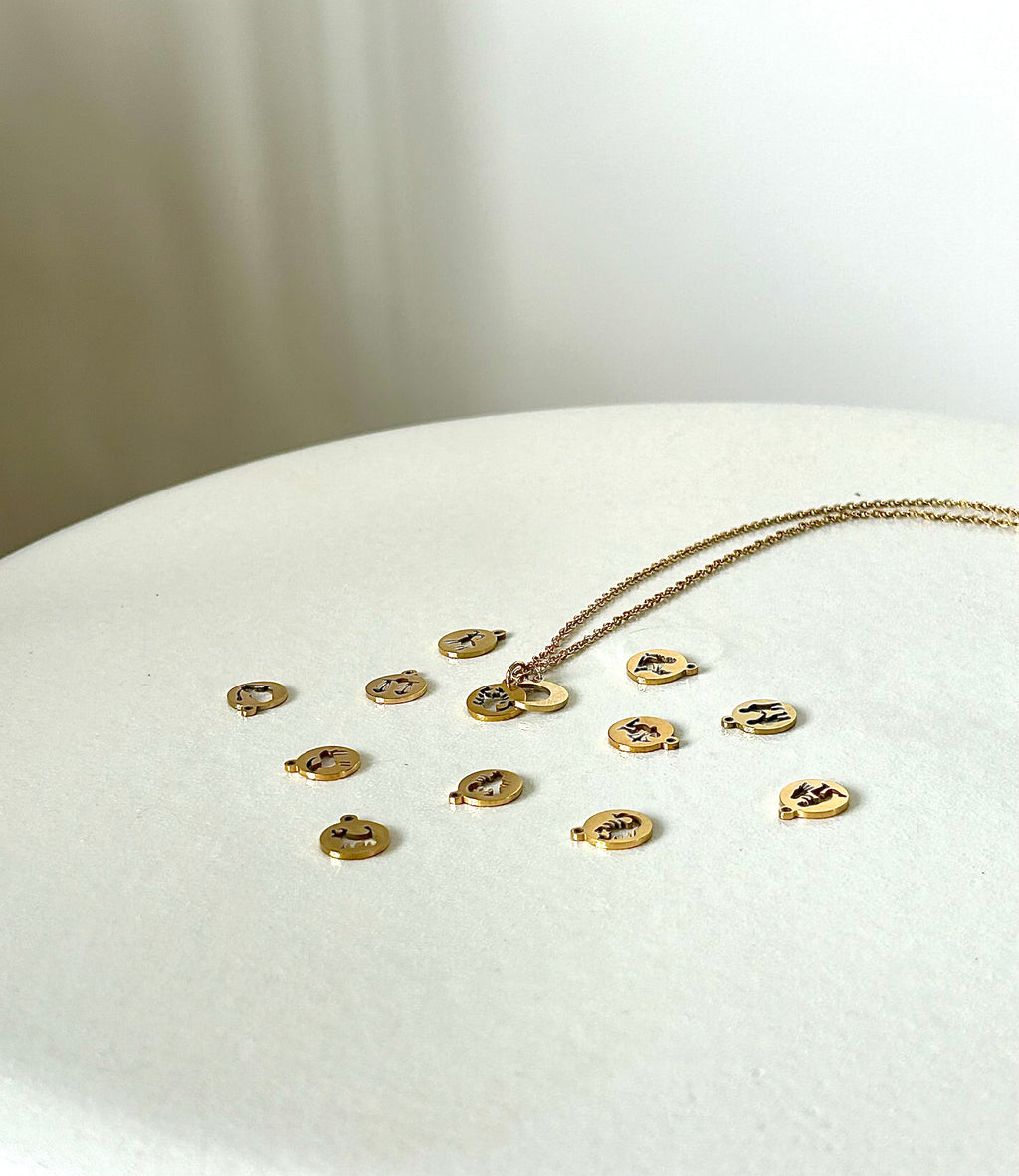 Collier « Orion » - signe astrologique