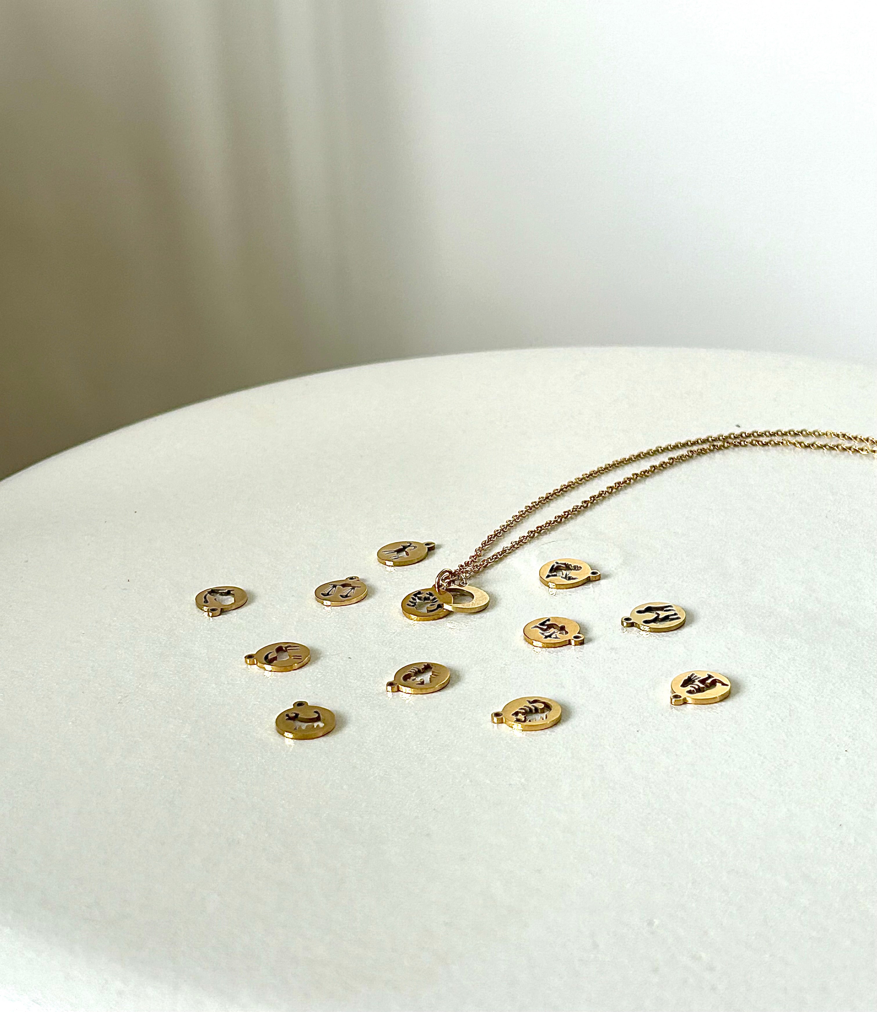 Collier « Orion » - signe astrologique