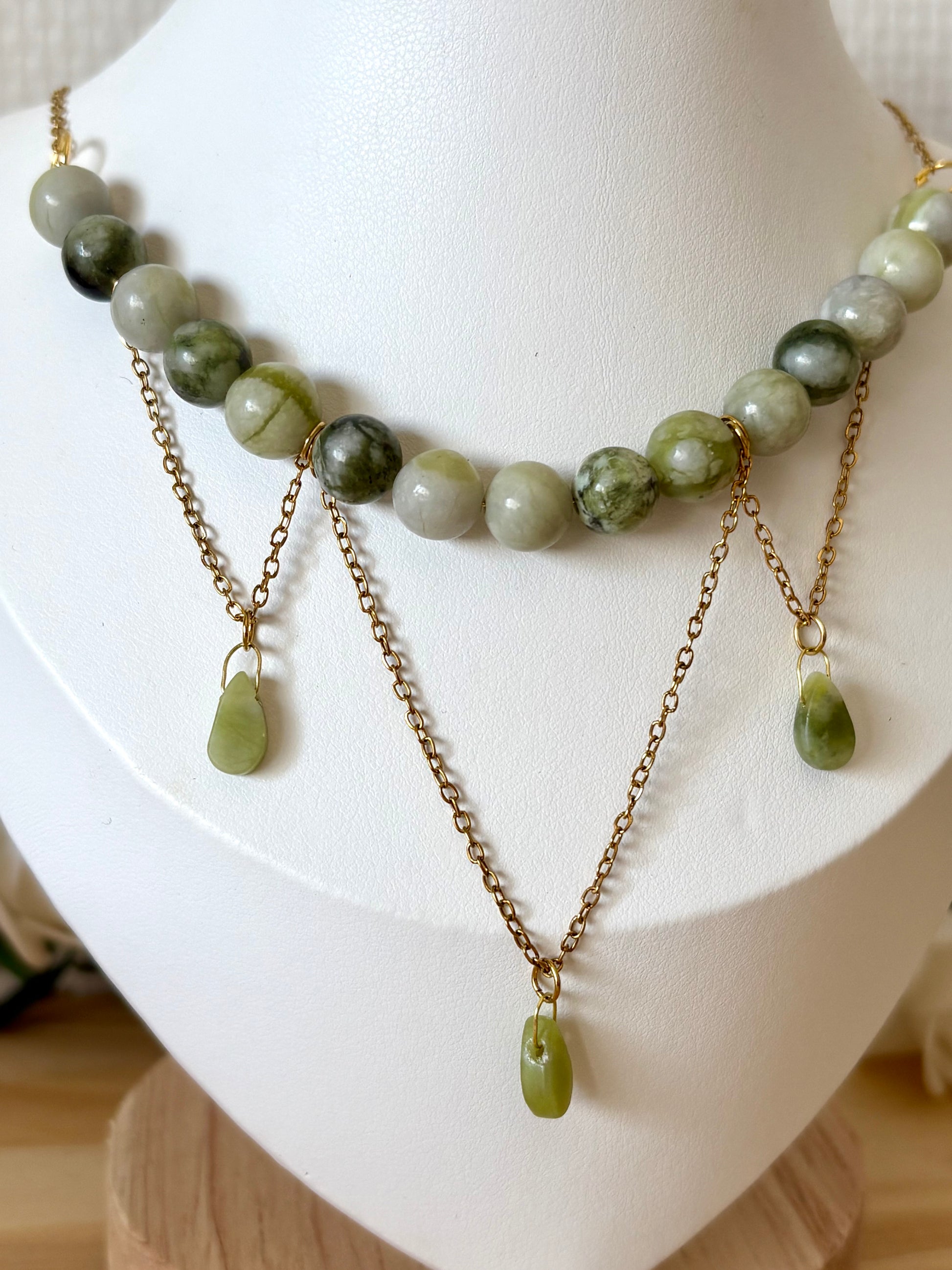 Collier « Muse Sylvestre »