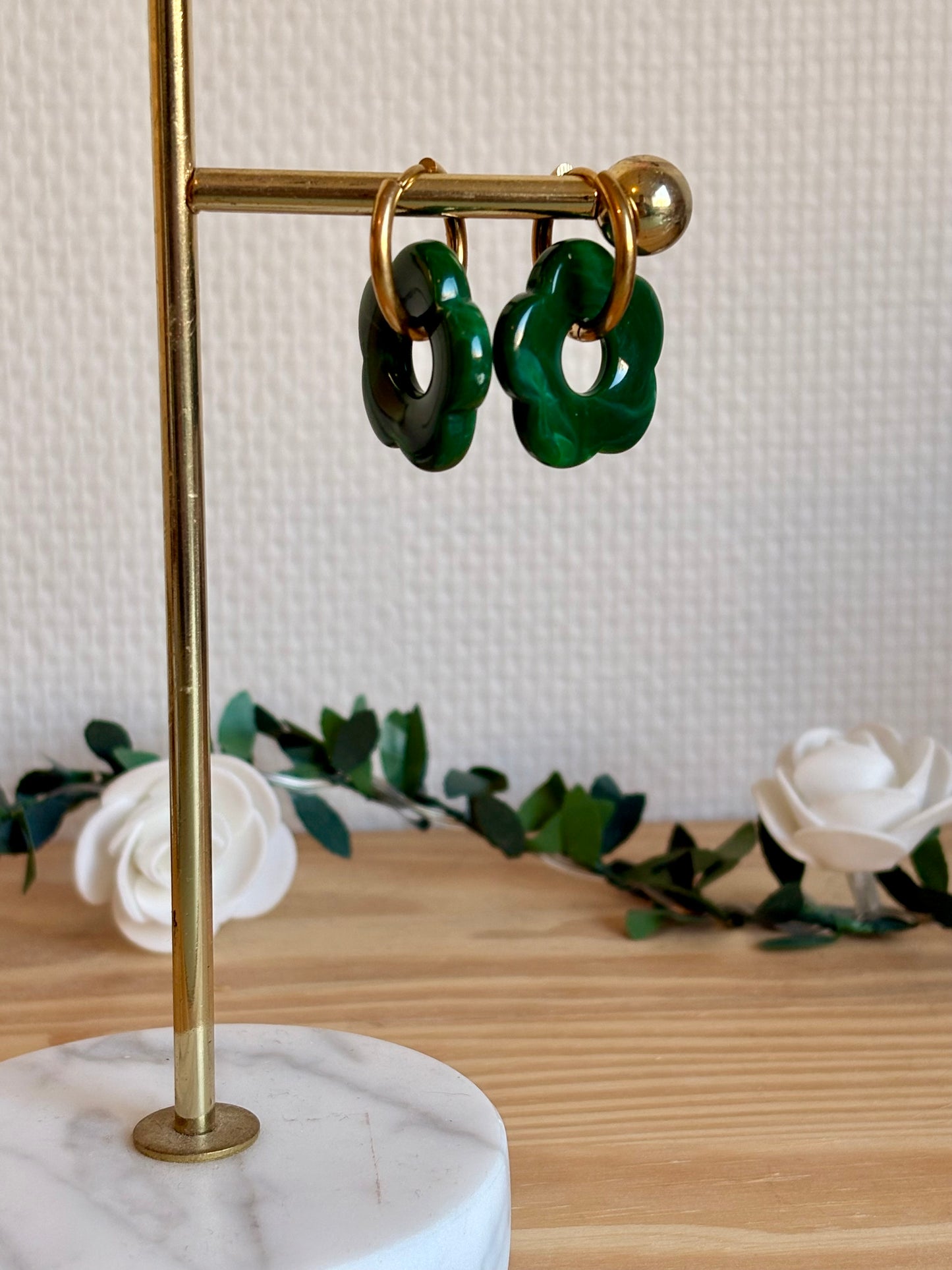 Boucles d’oreilles Florya