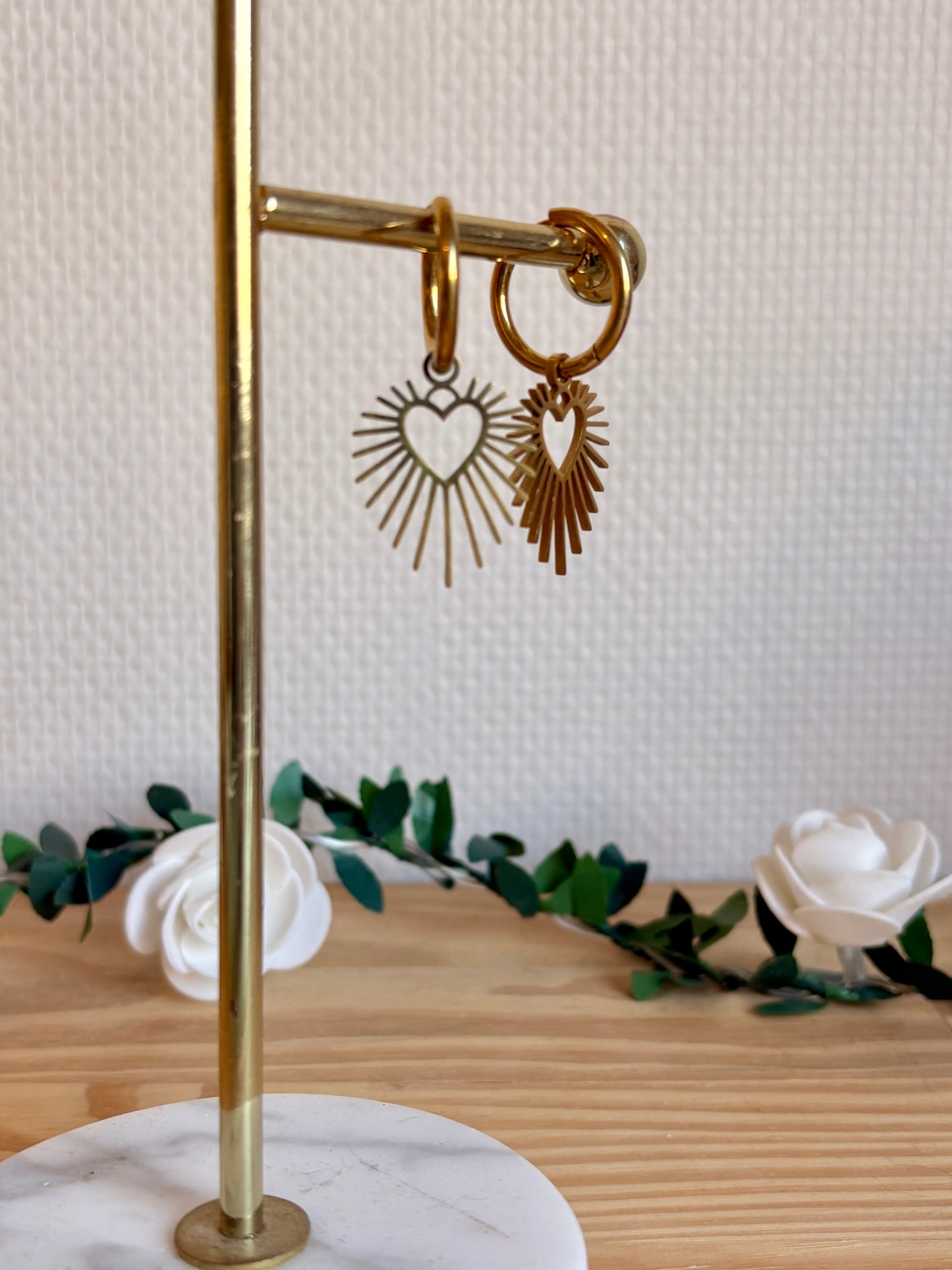 Boucles d’oreilles Capellia