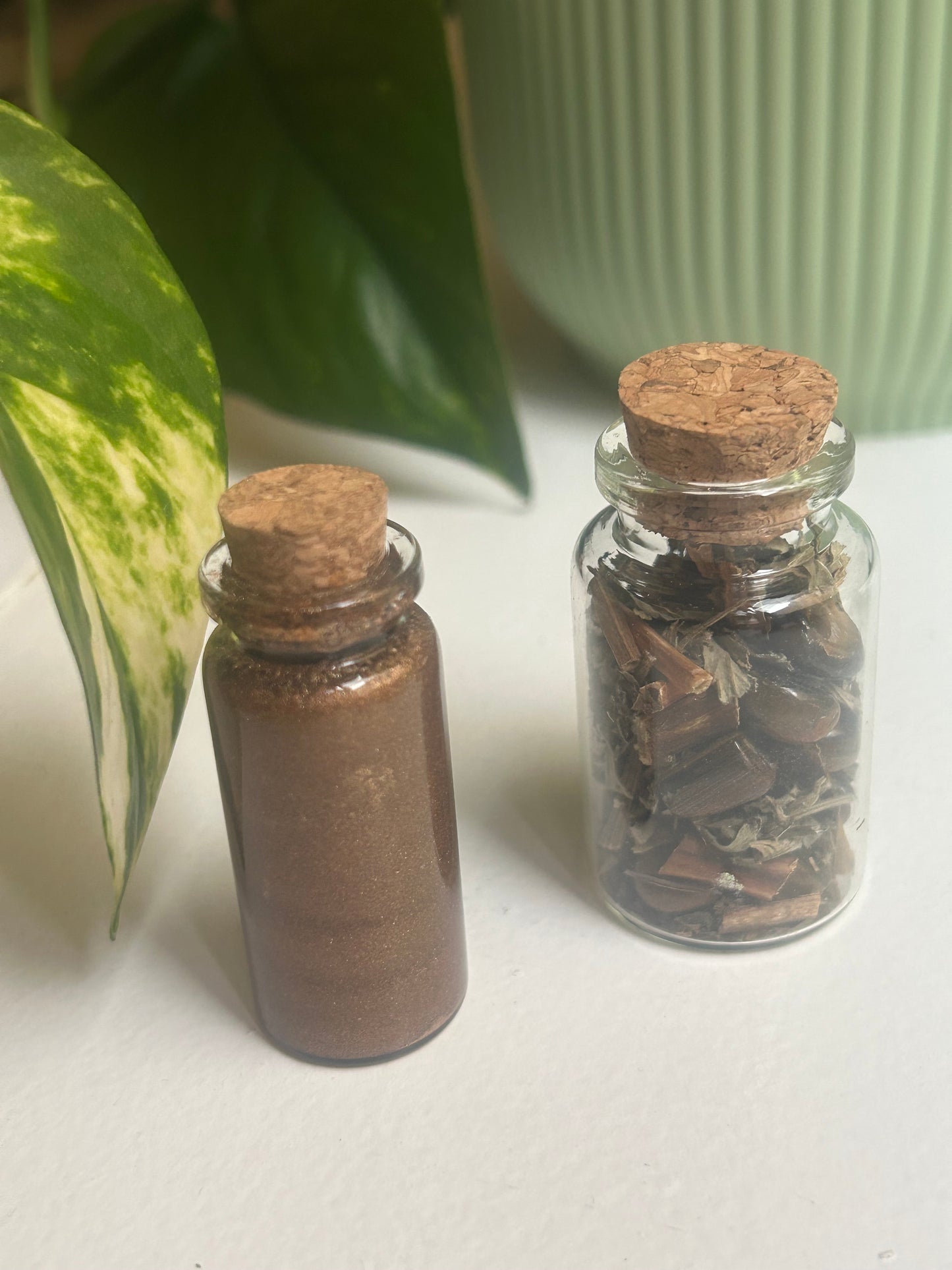 Fioles d’enchantement