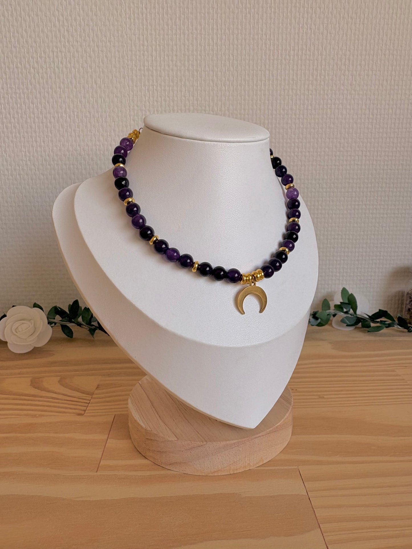 Collier Lunéor
