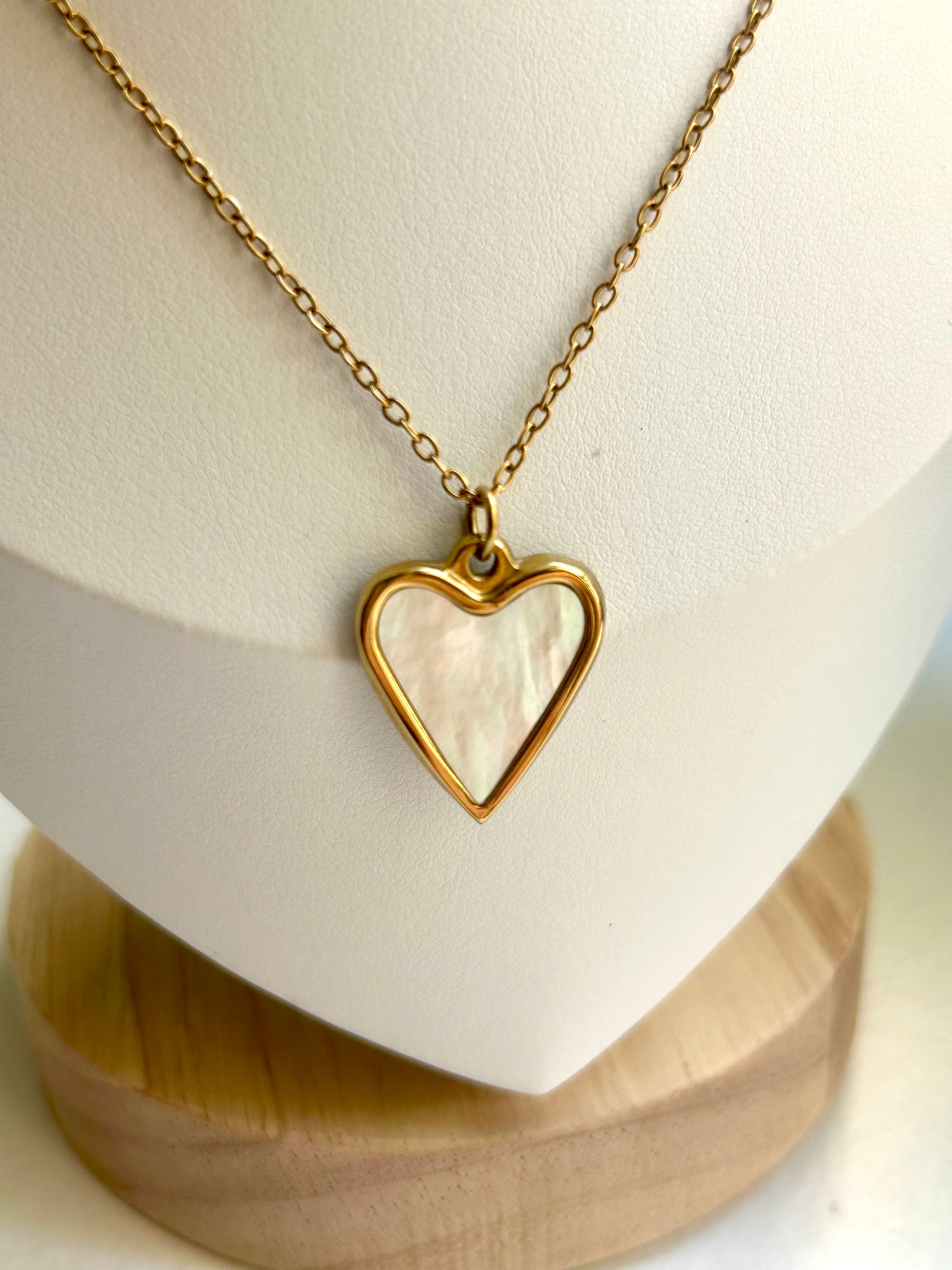 Collier « cœur d’Aphrodite »