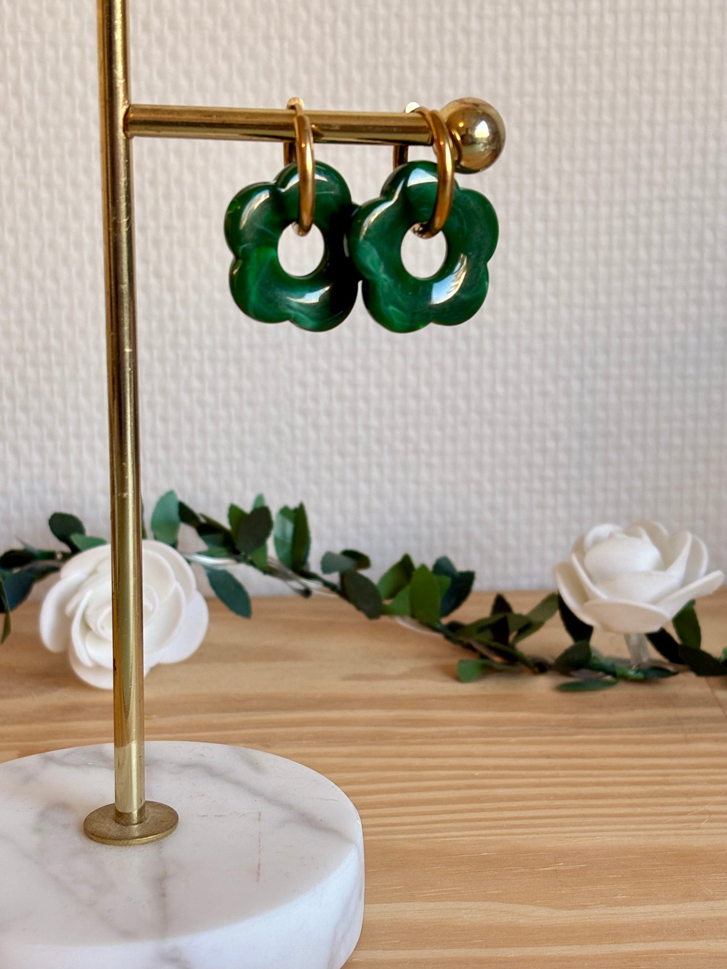 Boucles d’oreilles Florya