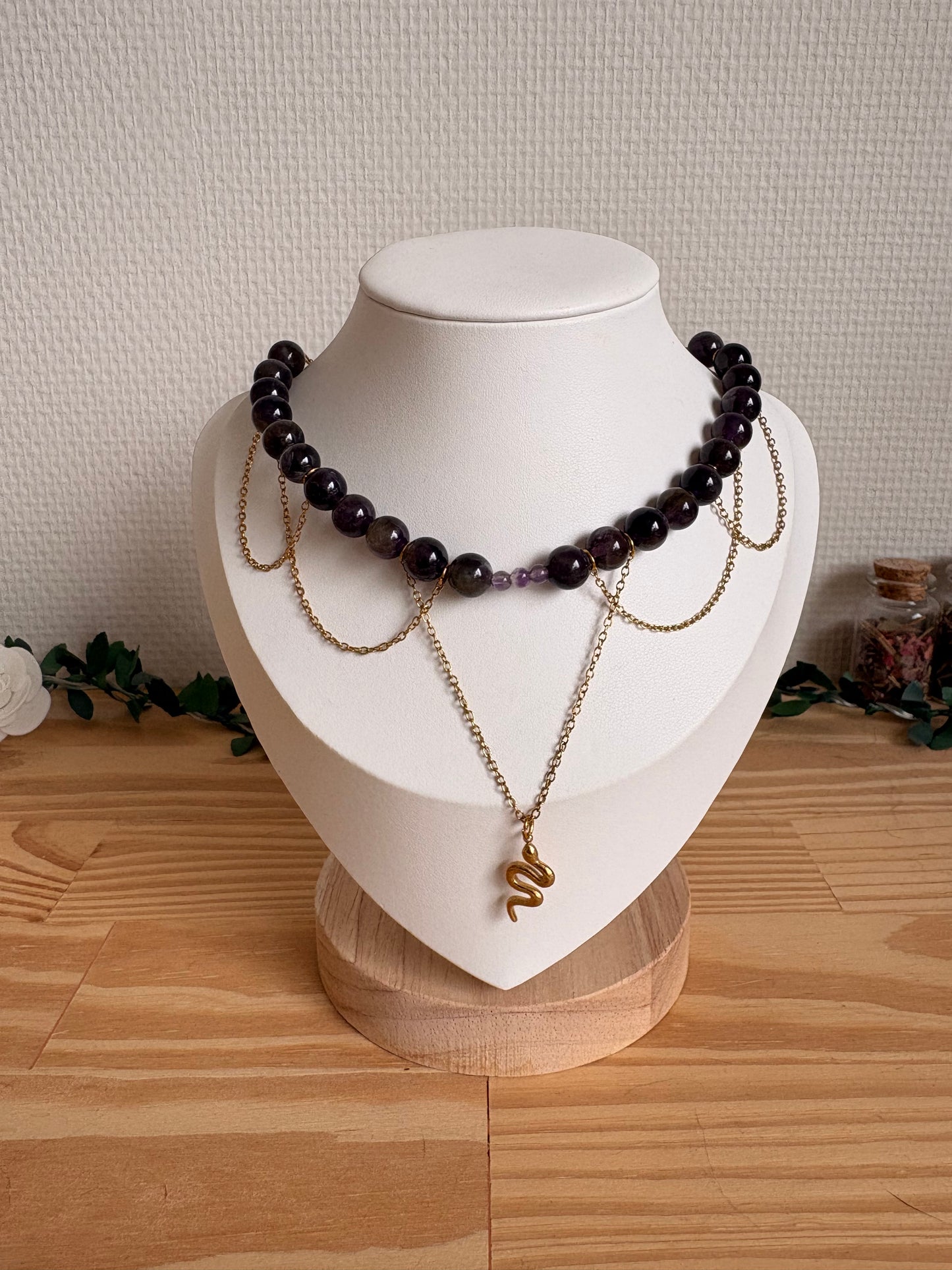 Collier serpent