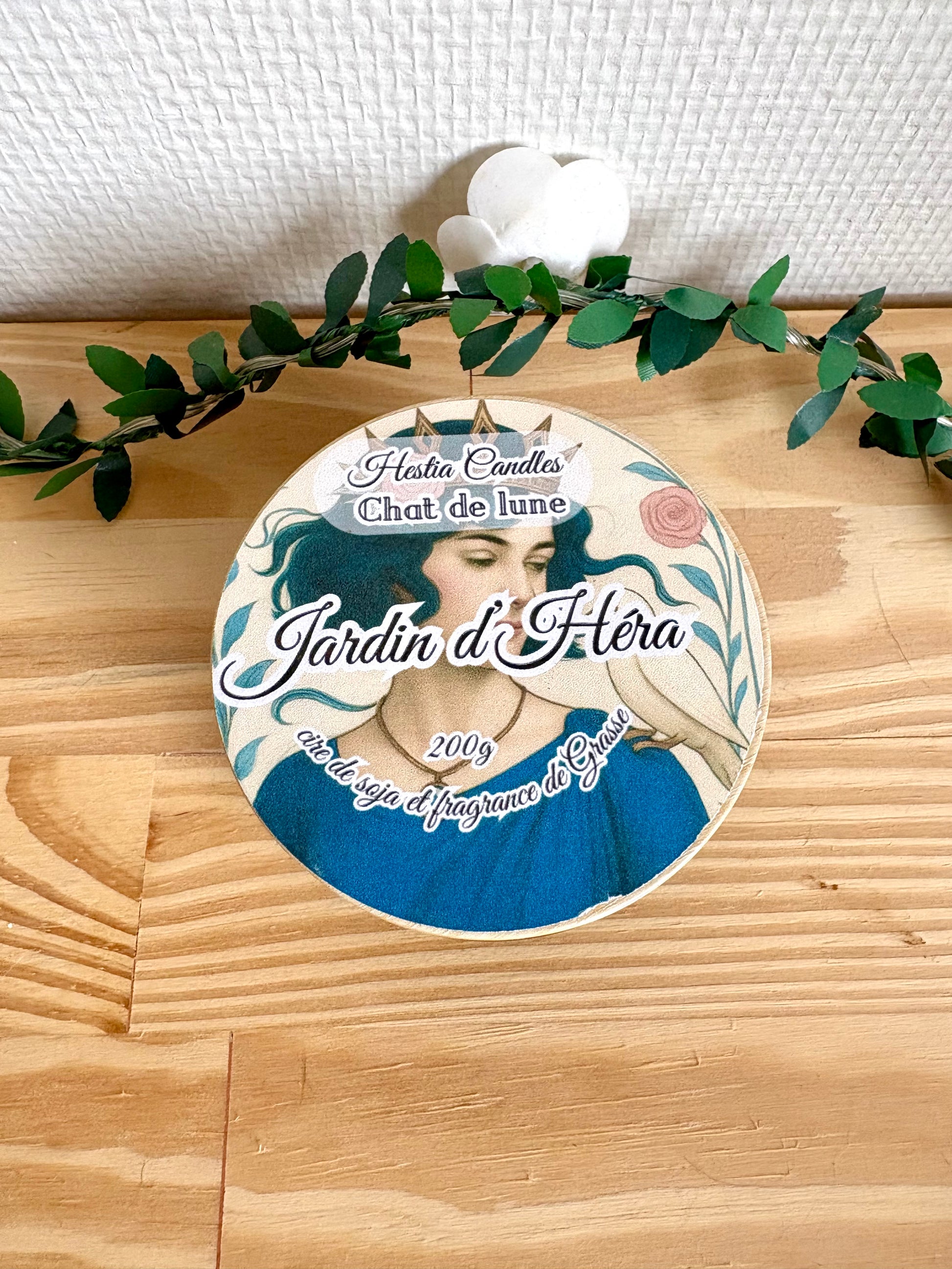 Bougie bijoux - Jardin d’Héra