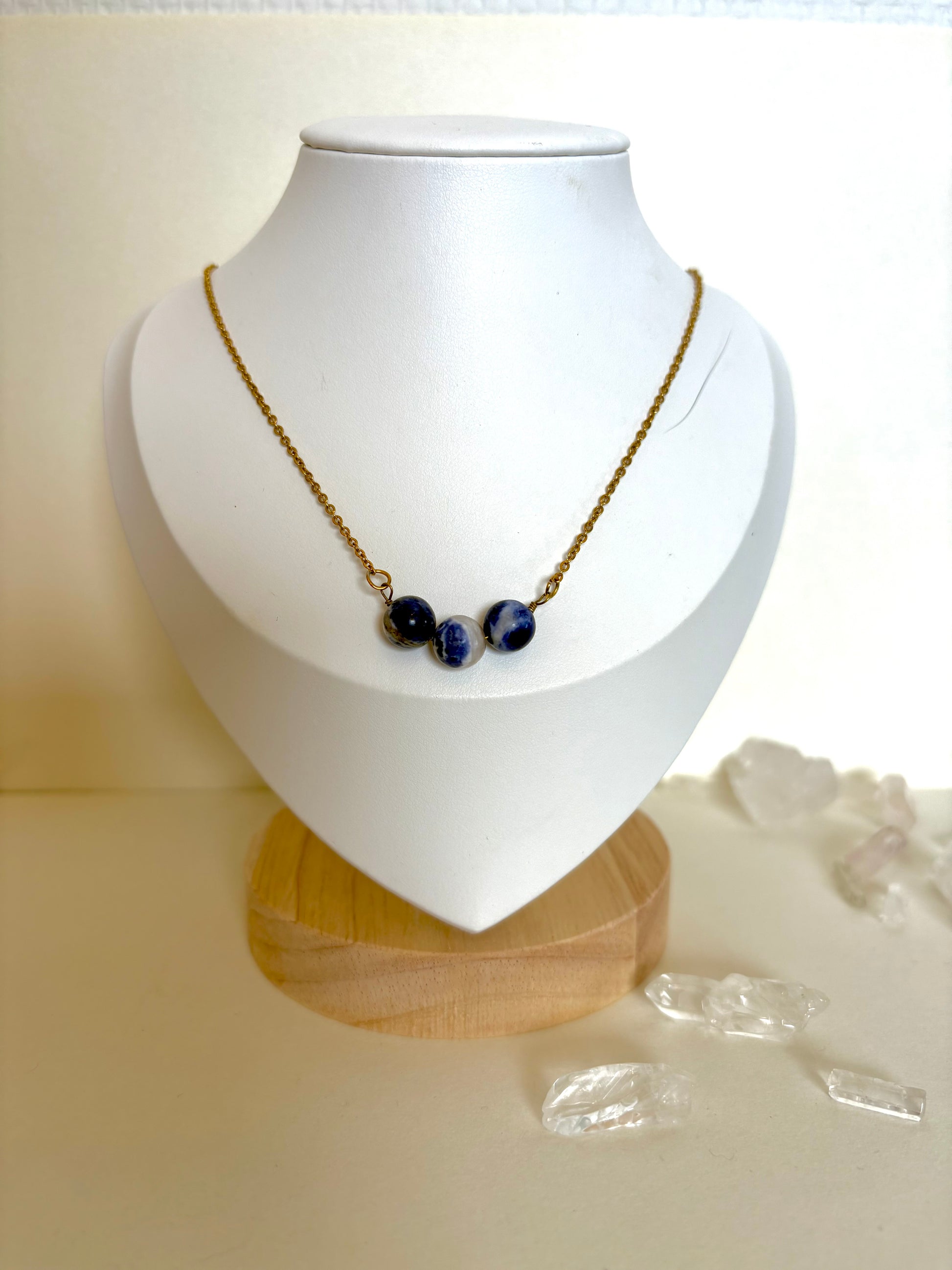 Collier « Celestia »