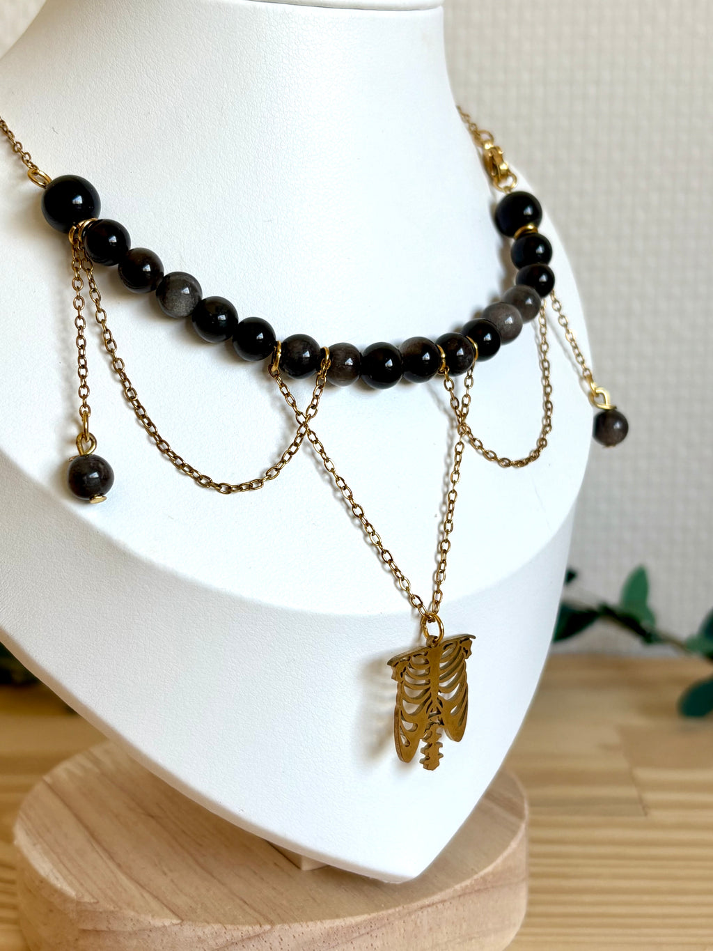 Collier « Âme squelettique »