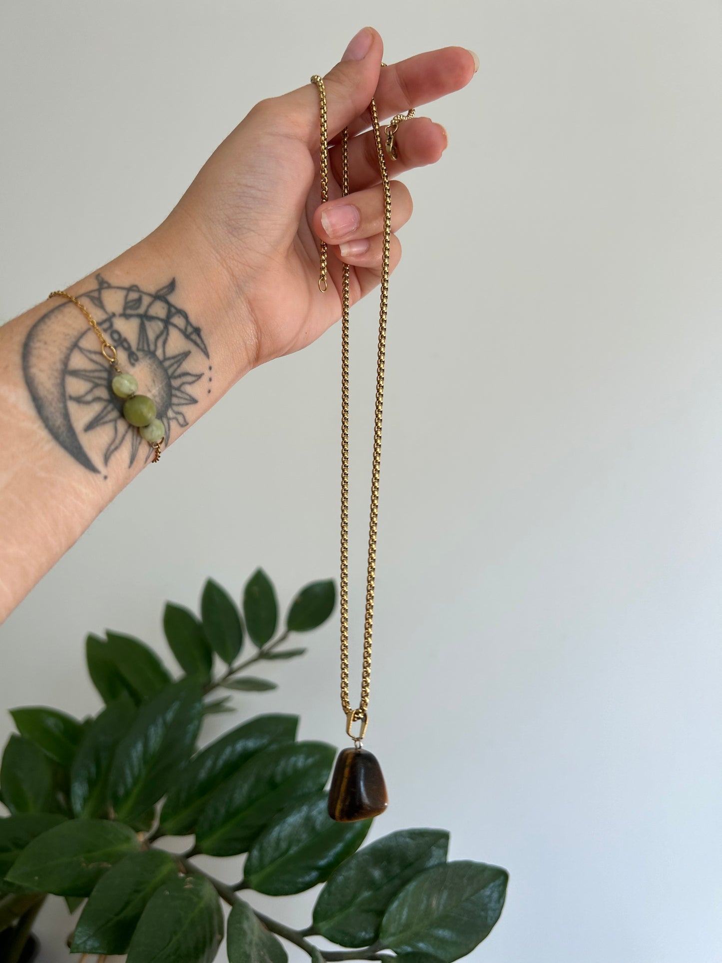 Collier « Mars »