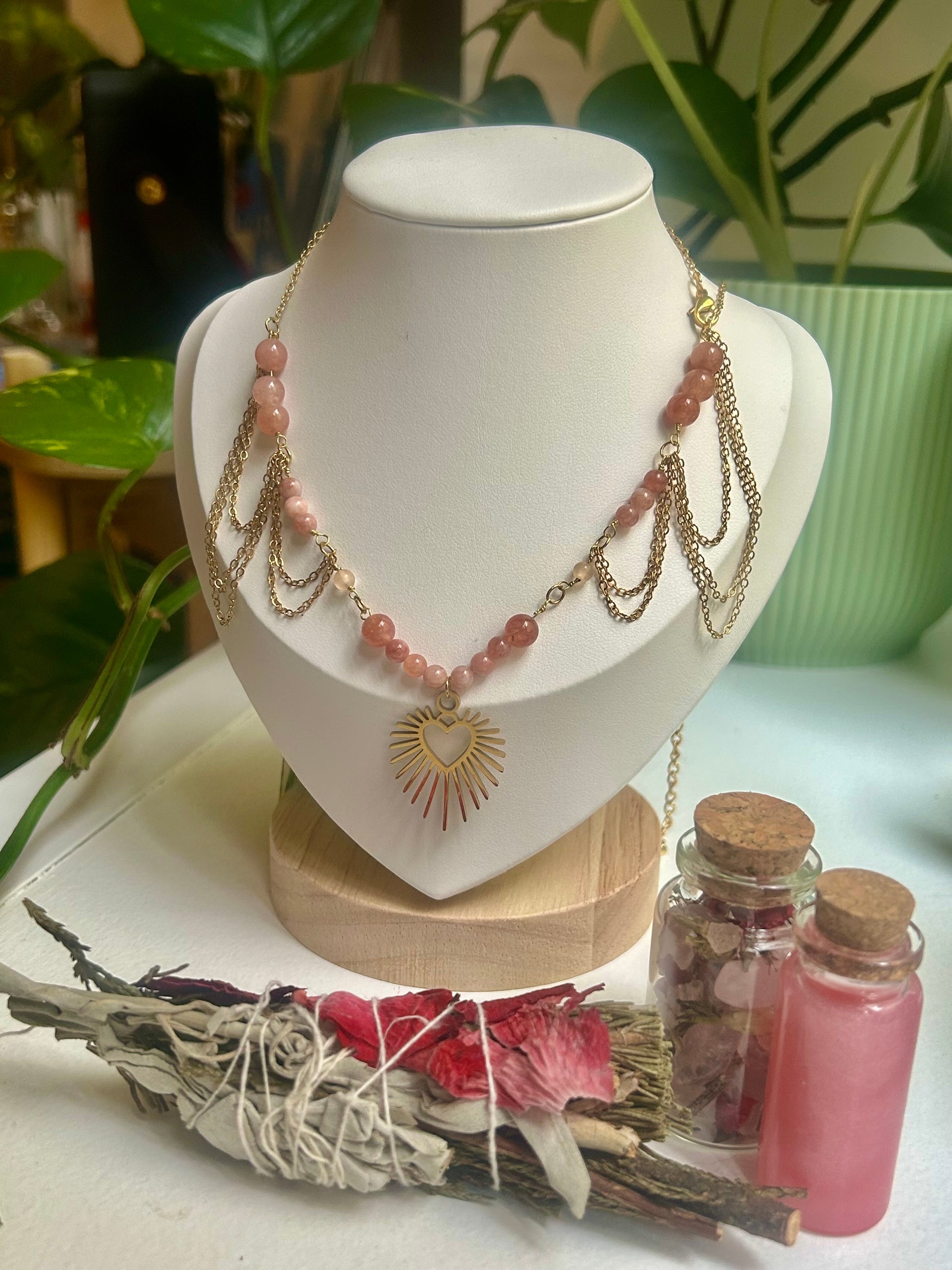 Coffret « Rituel d’amour »