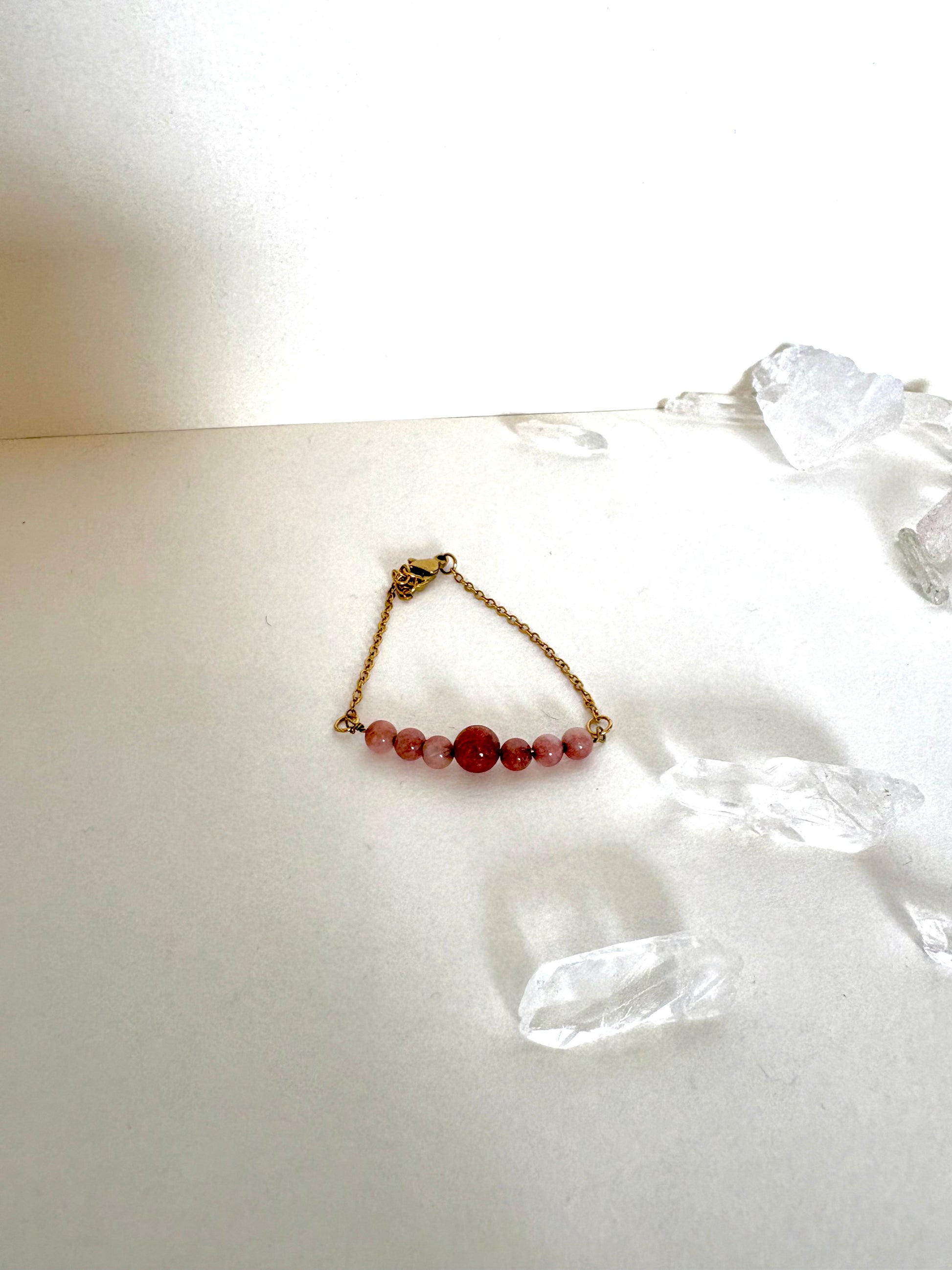 Bracelet « Brume céleste »