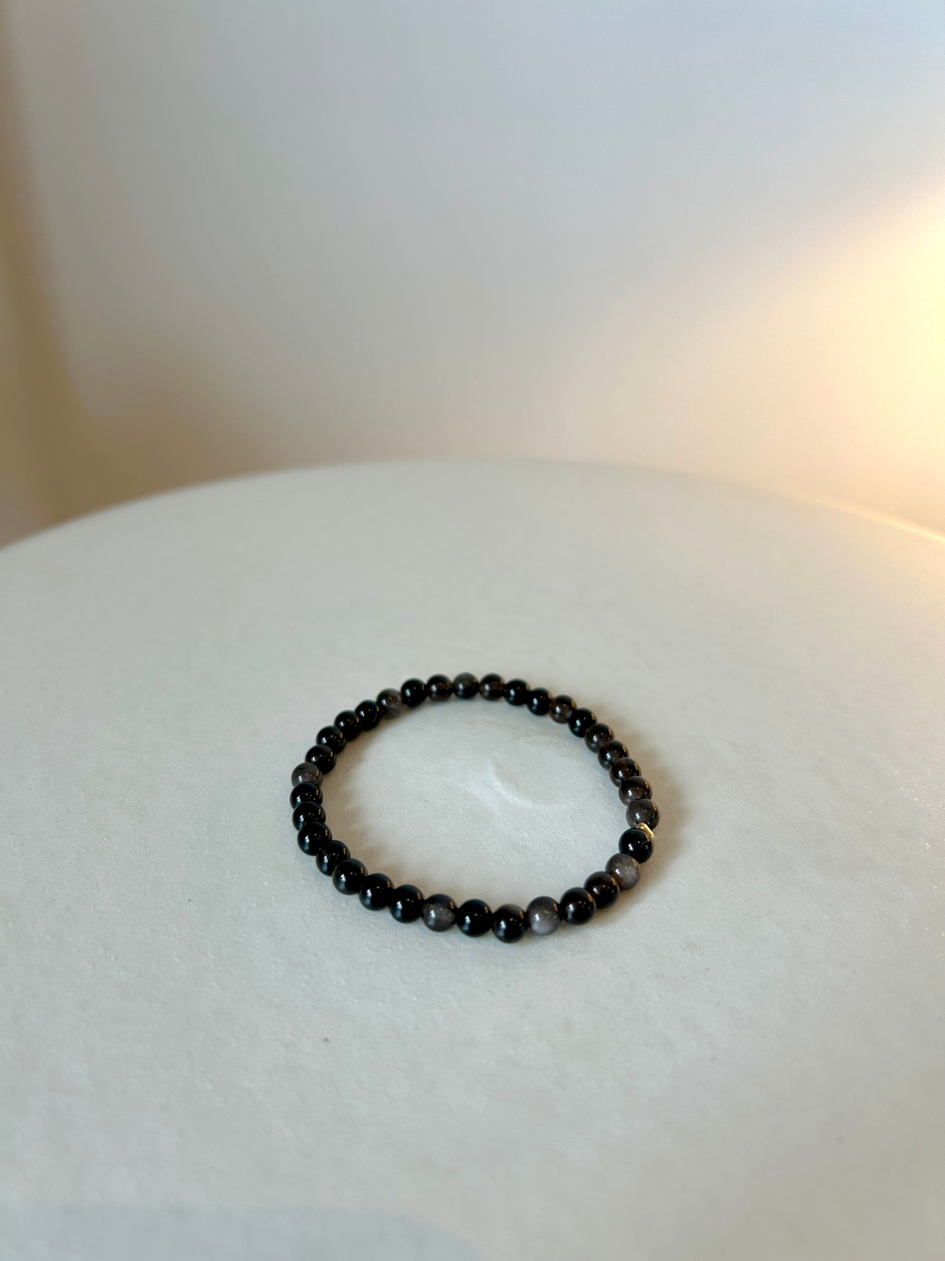 Bracelet « Aura noire »